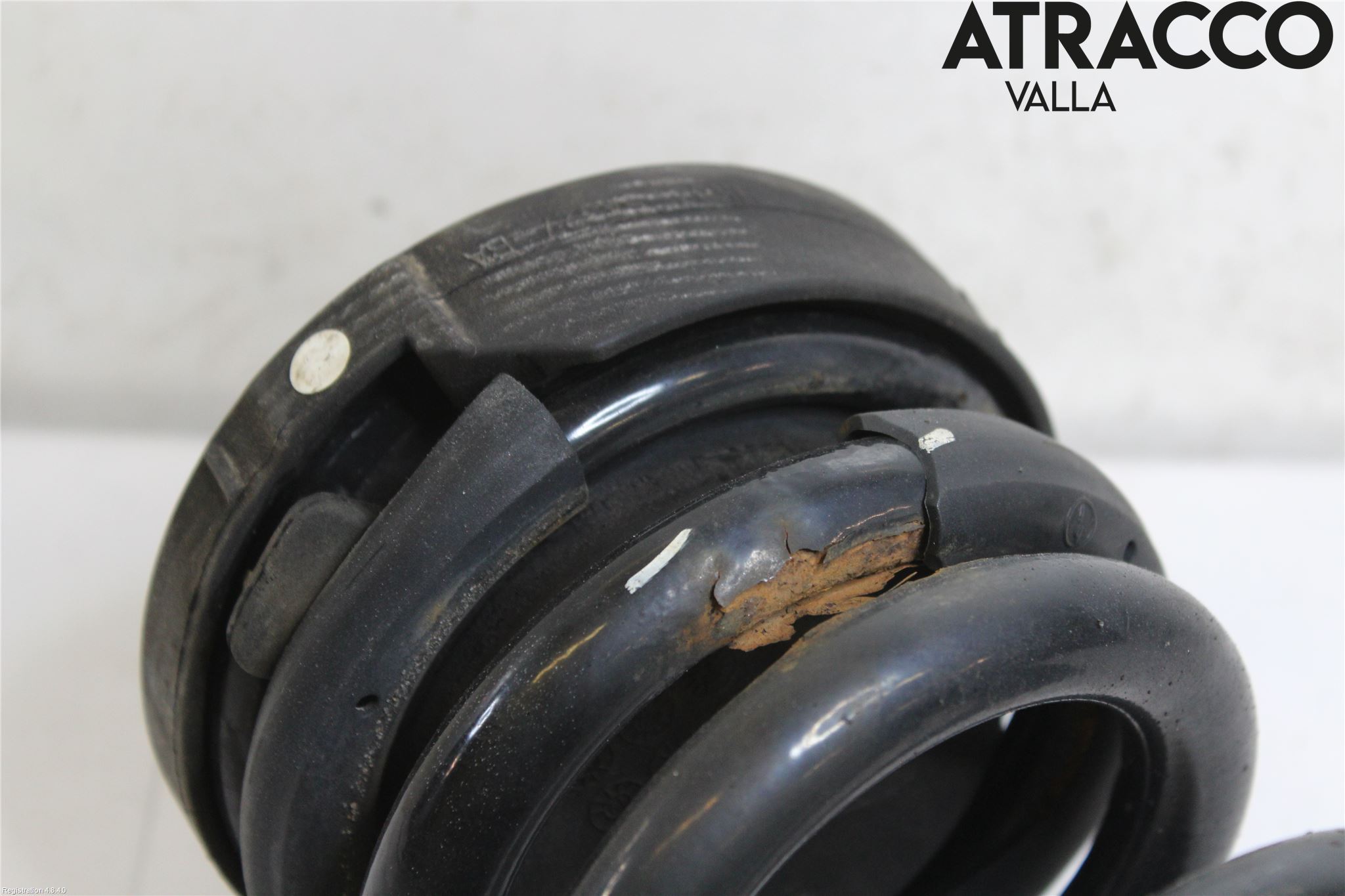 Jaguar F-PACE Fjäder Bak