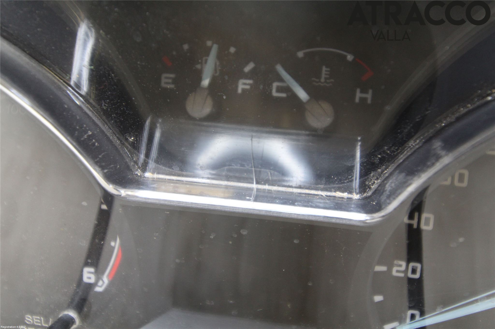 Ford RANGER EU 12-23 Instrument Komb