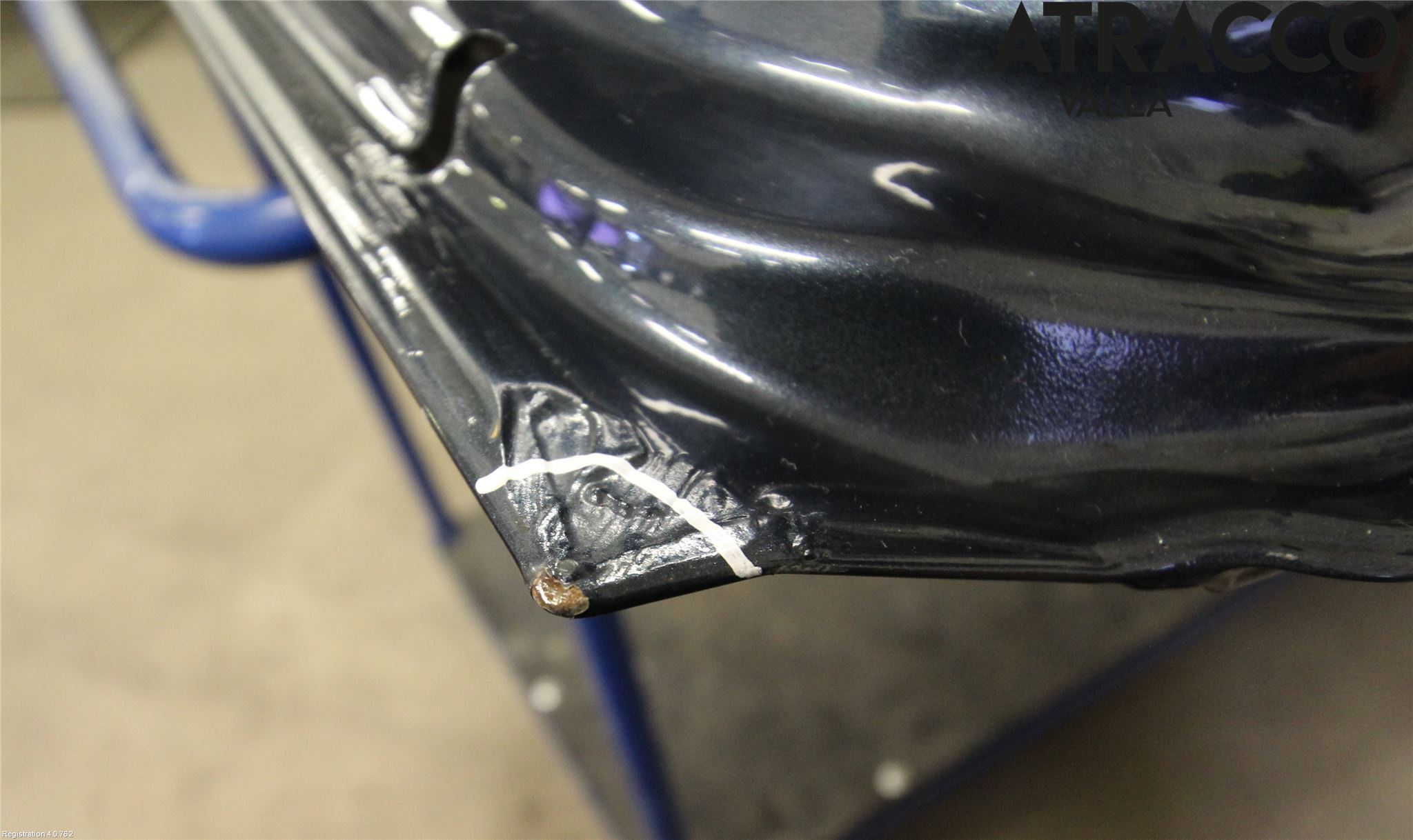 Volvo V70 08-13 Dörr Bak Vänster