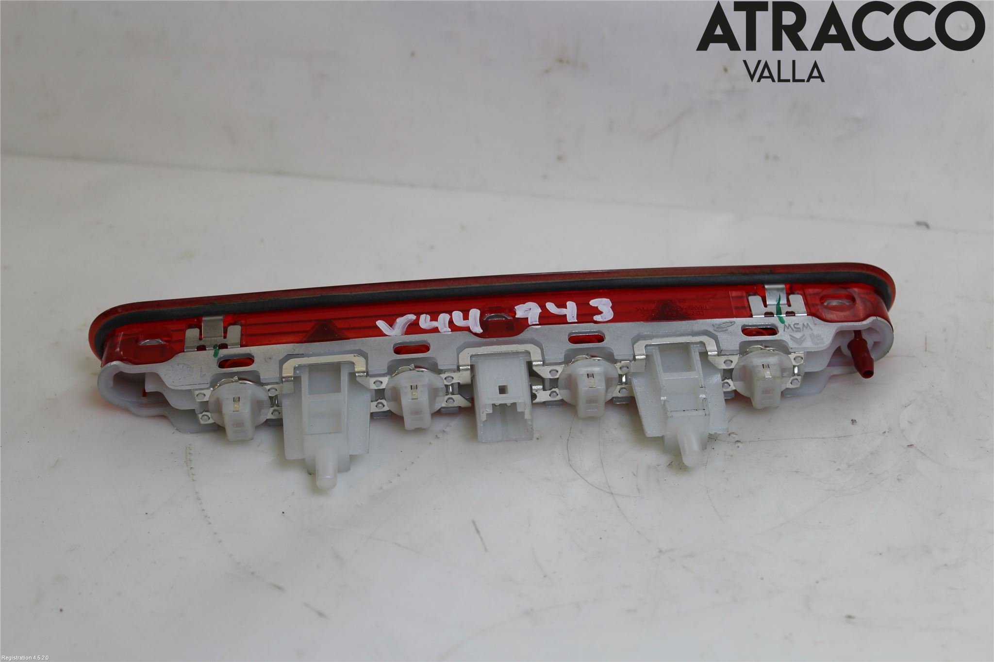 Citroen COTROEN C3 17-24 Bromsljus Bakruta