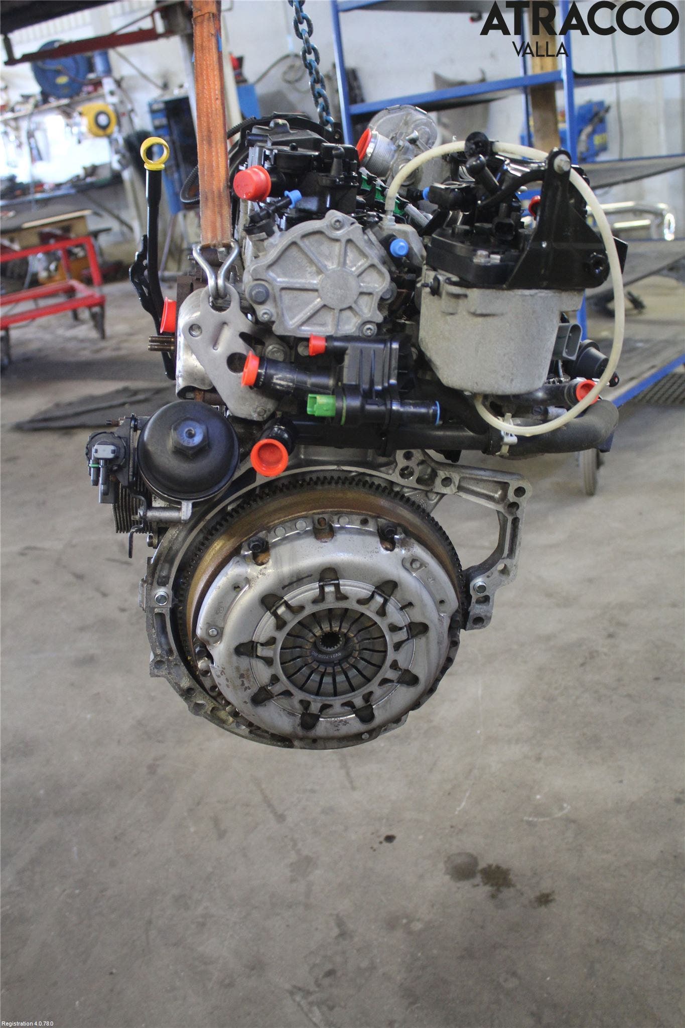 Ford FIESTA 09-12 Motor Diesel