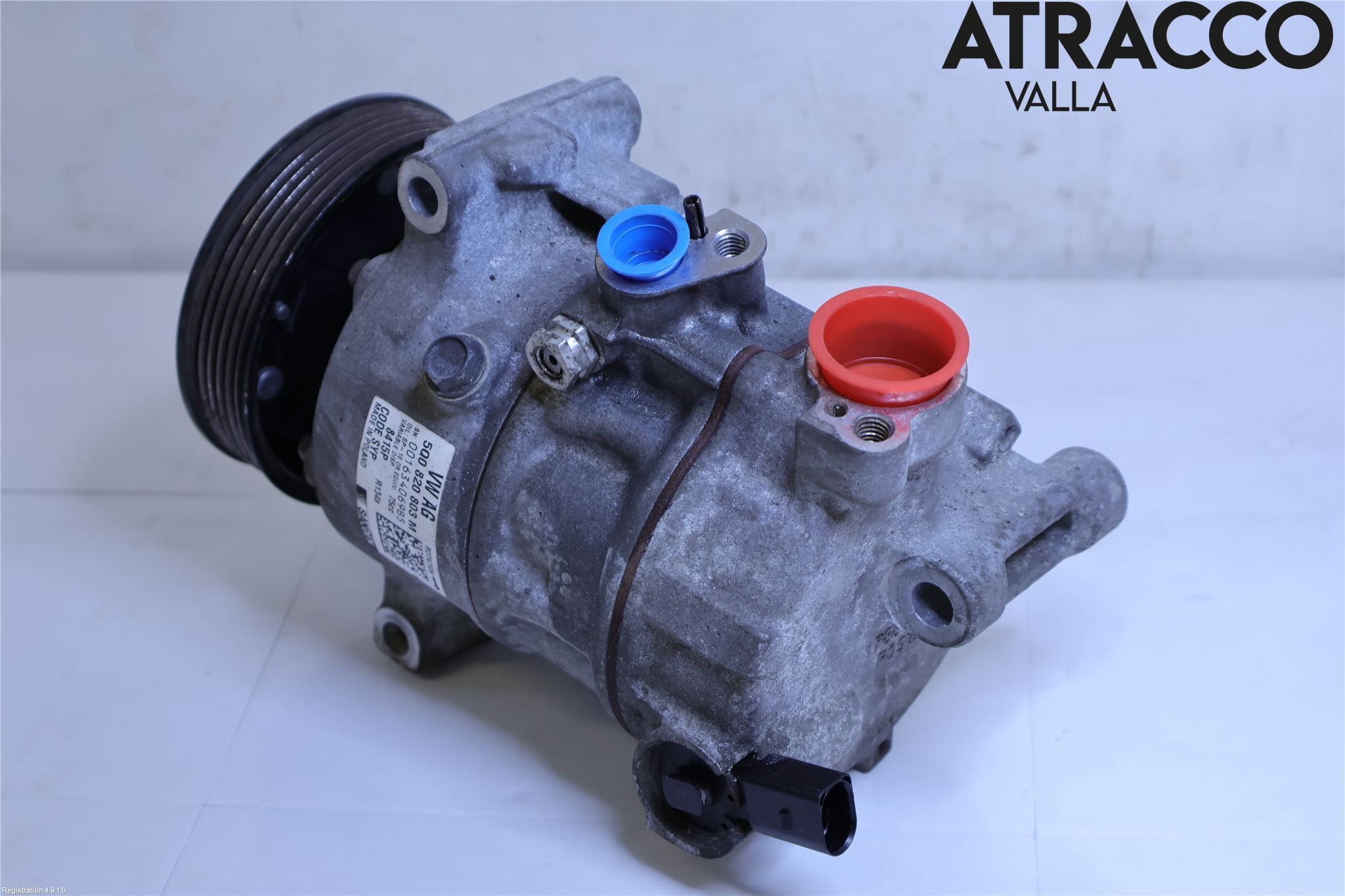 Volkswagen VW CADDY 16-20 Ac Kompressor