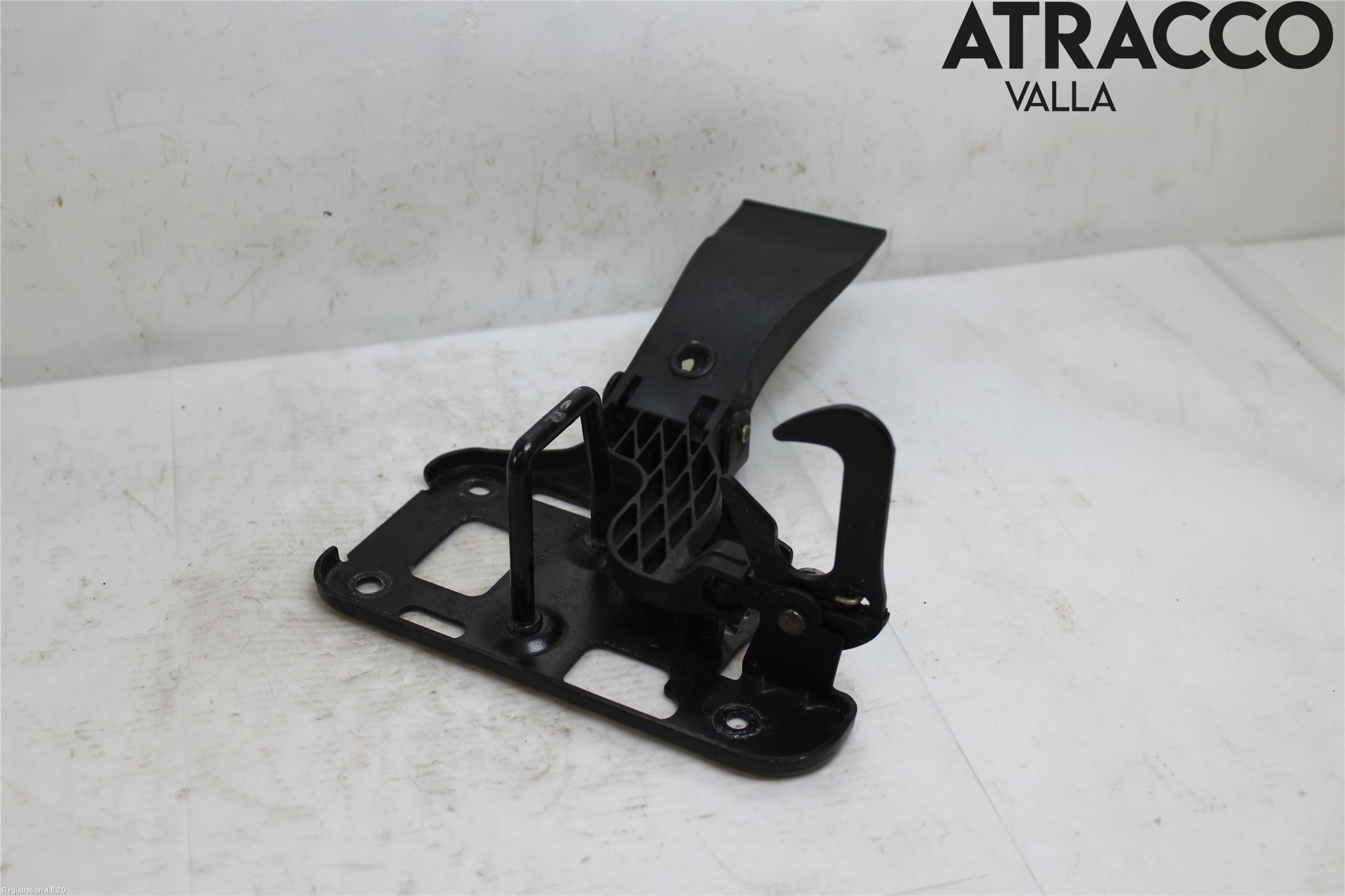 Audi A4 12-15 Huv Spärr