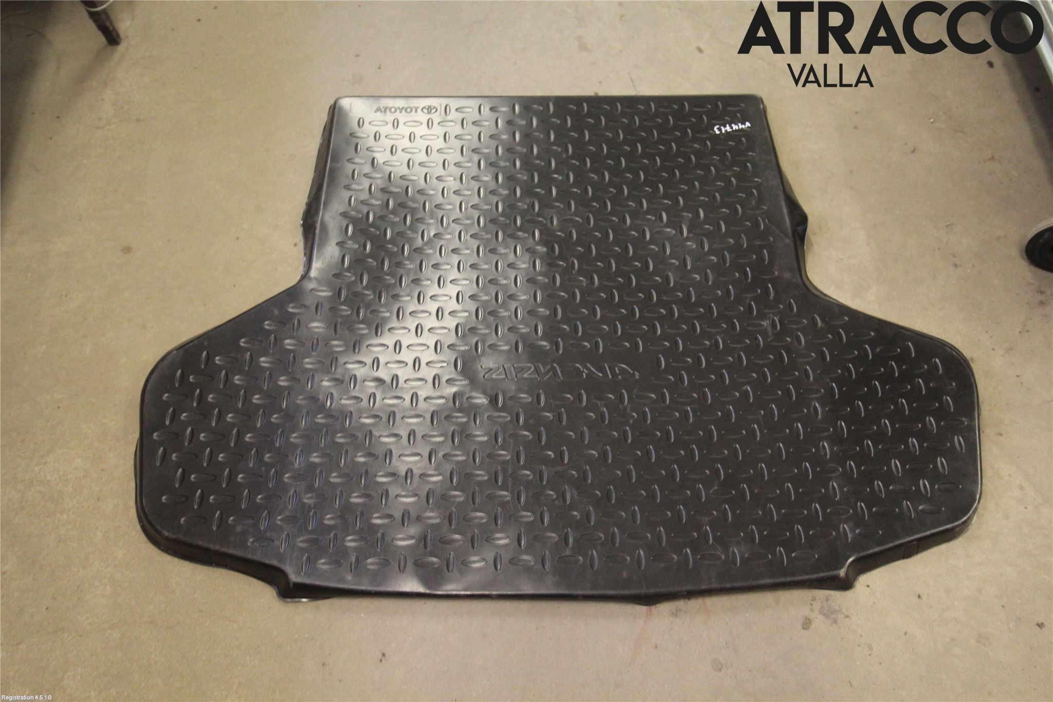 Toyota AVENSIS 16-18 Lastmatta-Skydd