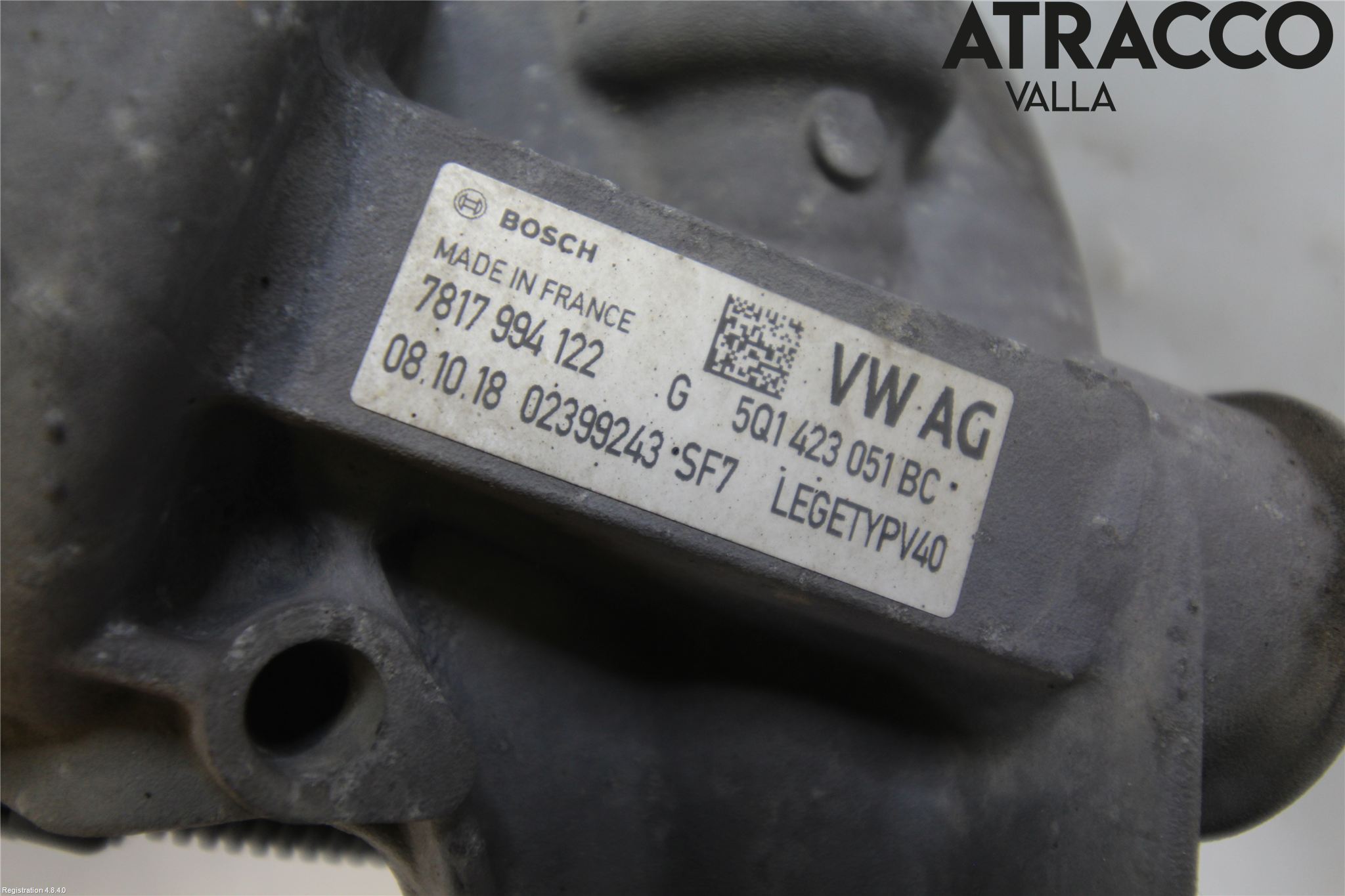 Seat LEON 13-20 Styrväxel-Snäcka Elektrisk