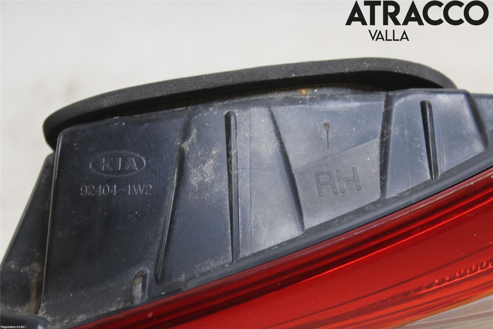 Kia RIO 12-16 Bakljus Lucka Hö