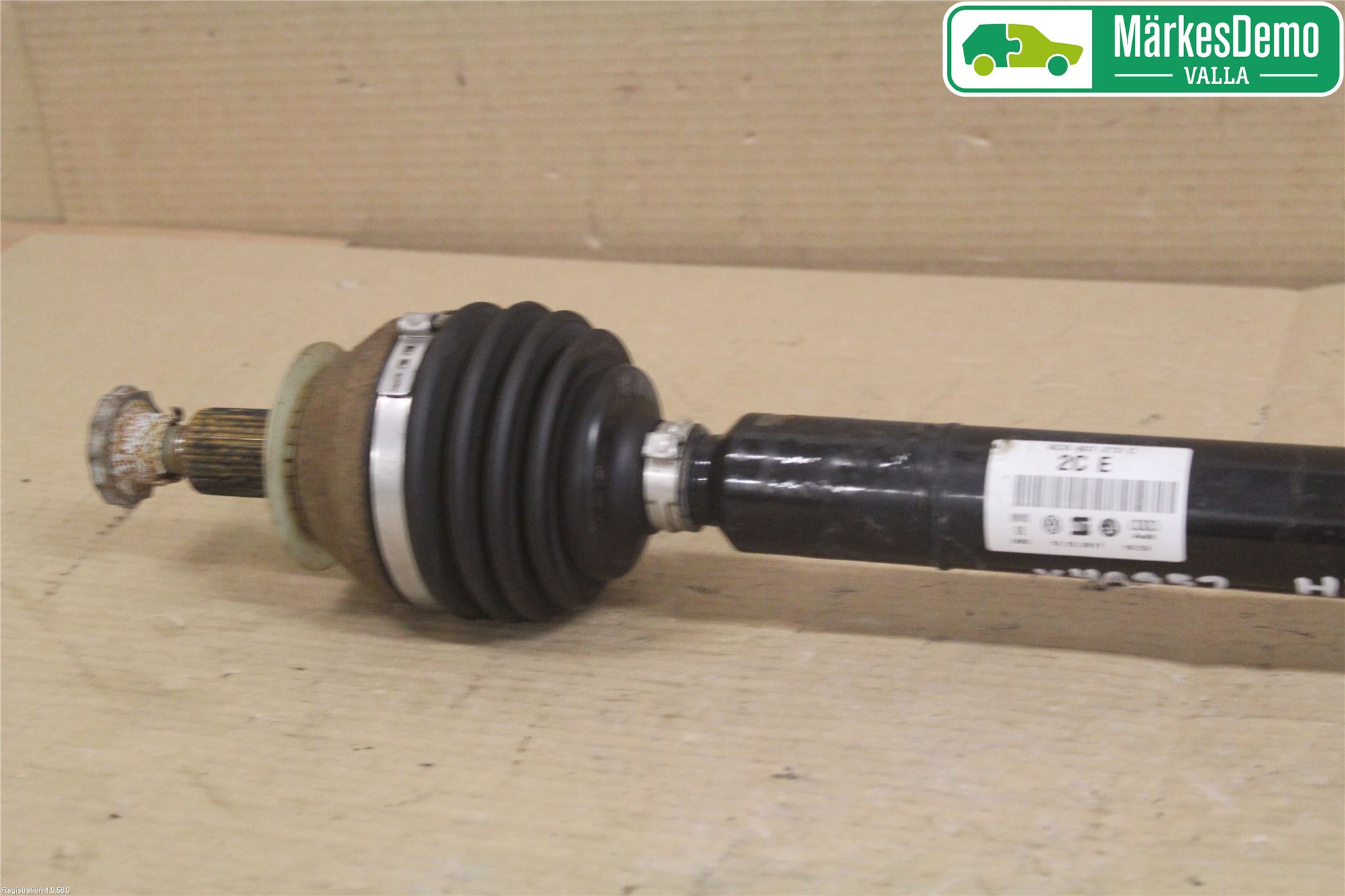 Skoda FABIA 15-21 Drivaxel Fram Höger