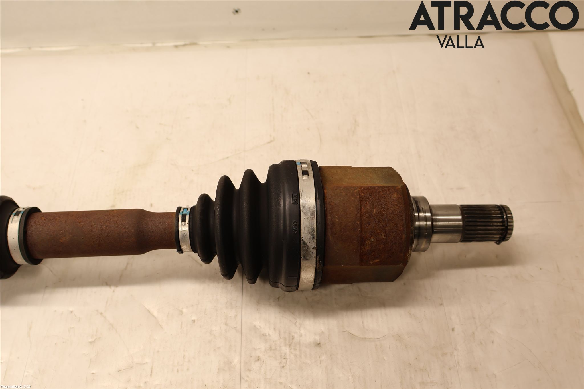 Hyundai ix35 Drivaxel Fram Höger