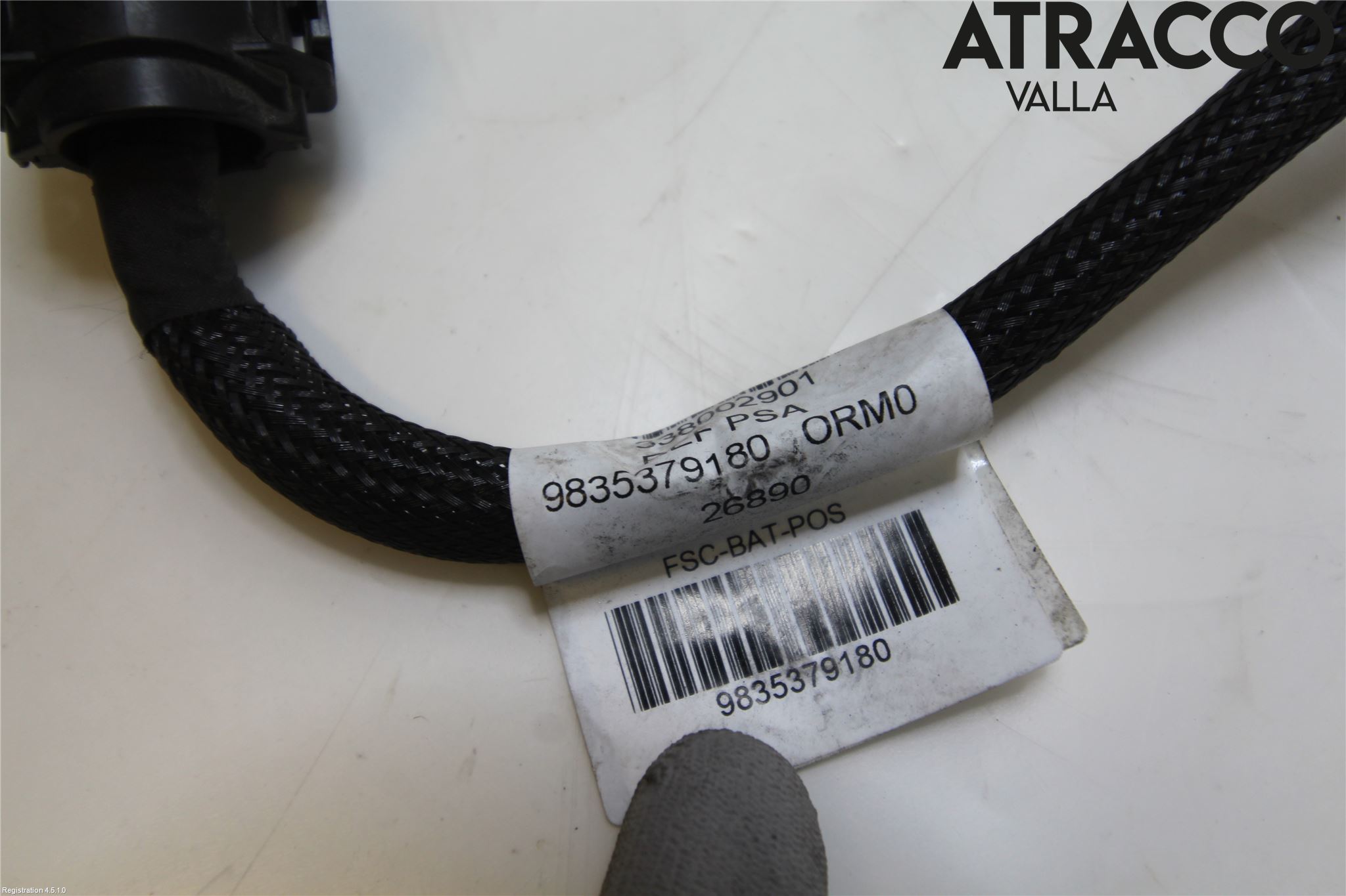 Peugeot 3008 17-24 Batterikabel