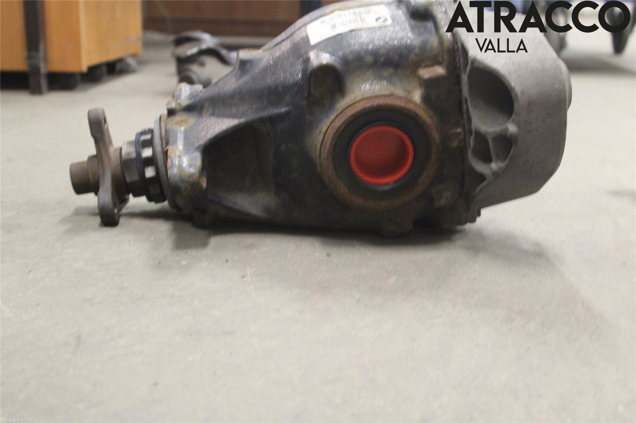 BMW 3 F30/F31/F80 12-19 Bakväxel-Diff