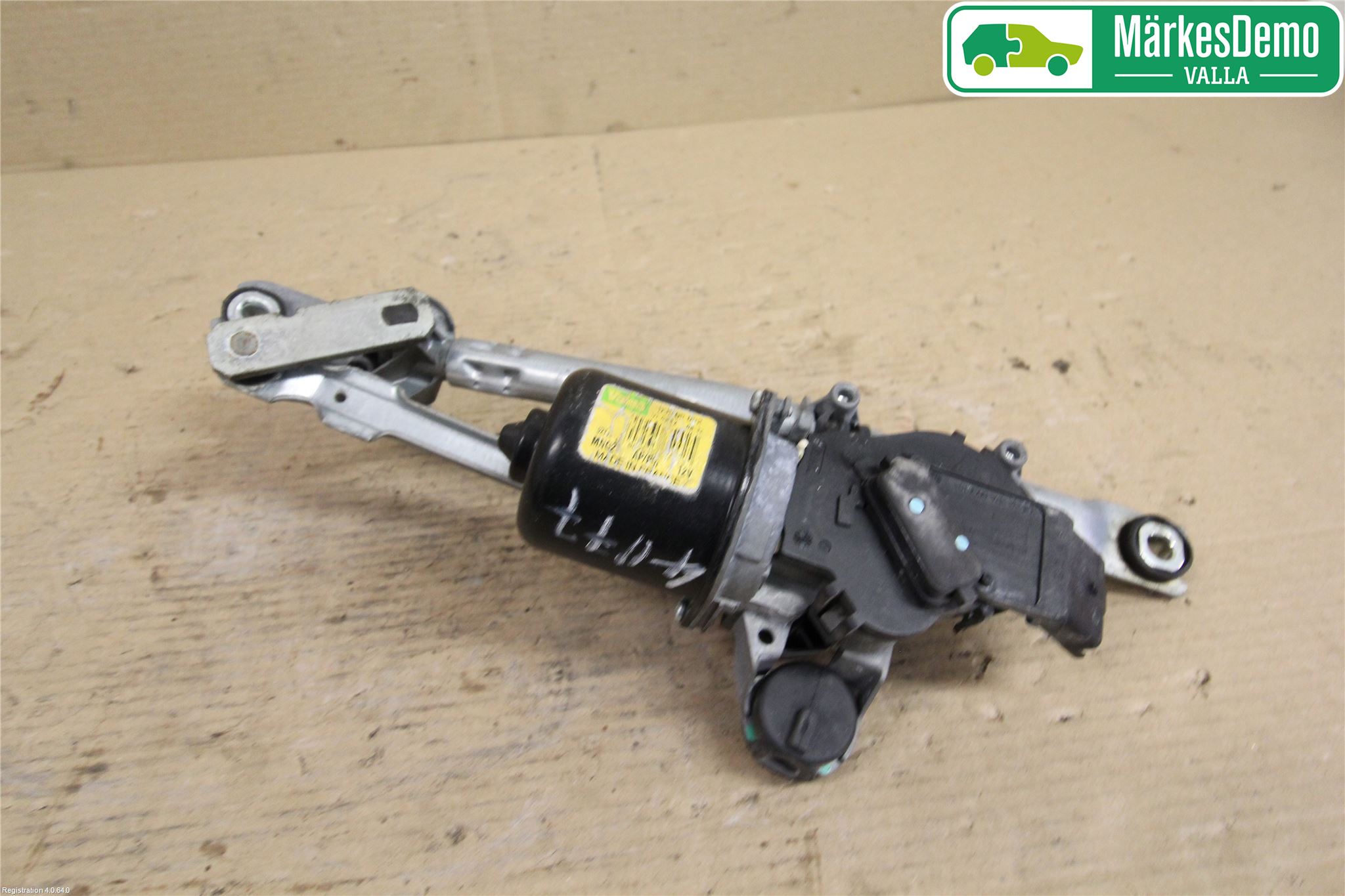 Citroen C1 06-13 Torkarmekanism Vindruta