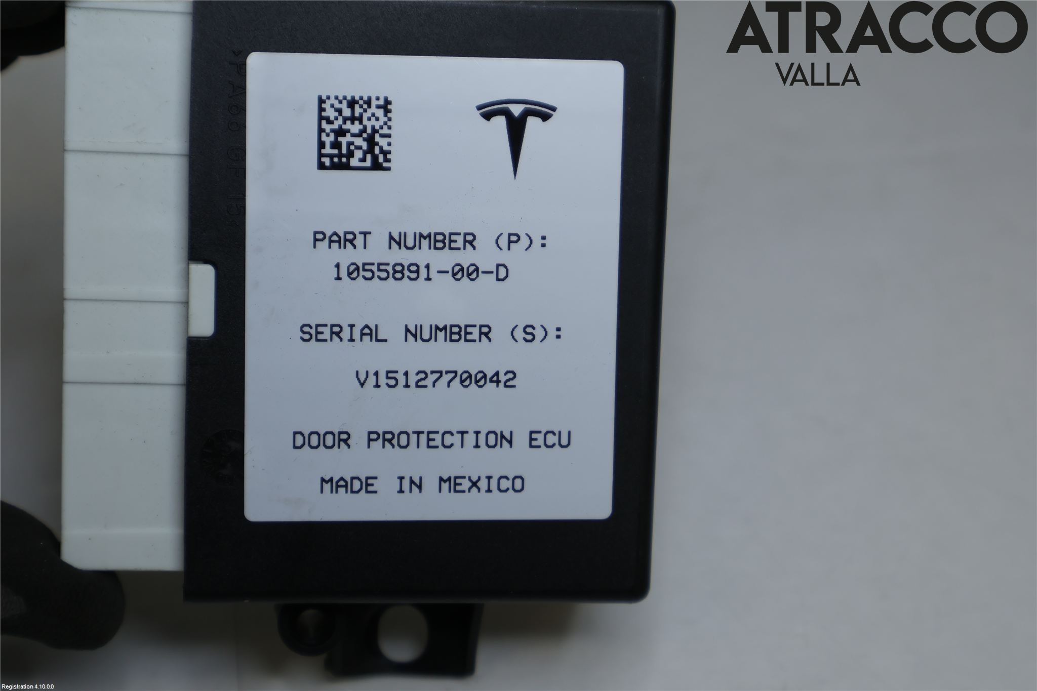 Tesla MODEL X 16- Styrenhet Dörr