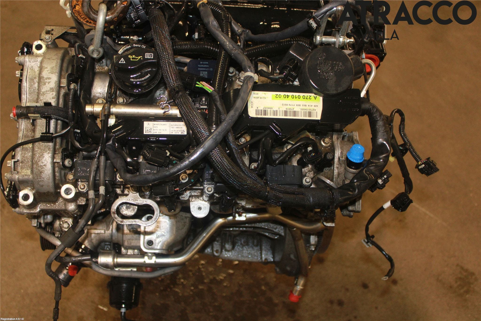 Mercedes-Benz MB CLA-KLASS (C117/X117) 13-19 Motor Bensin