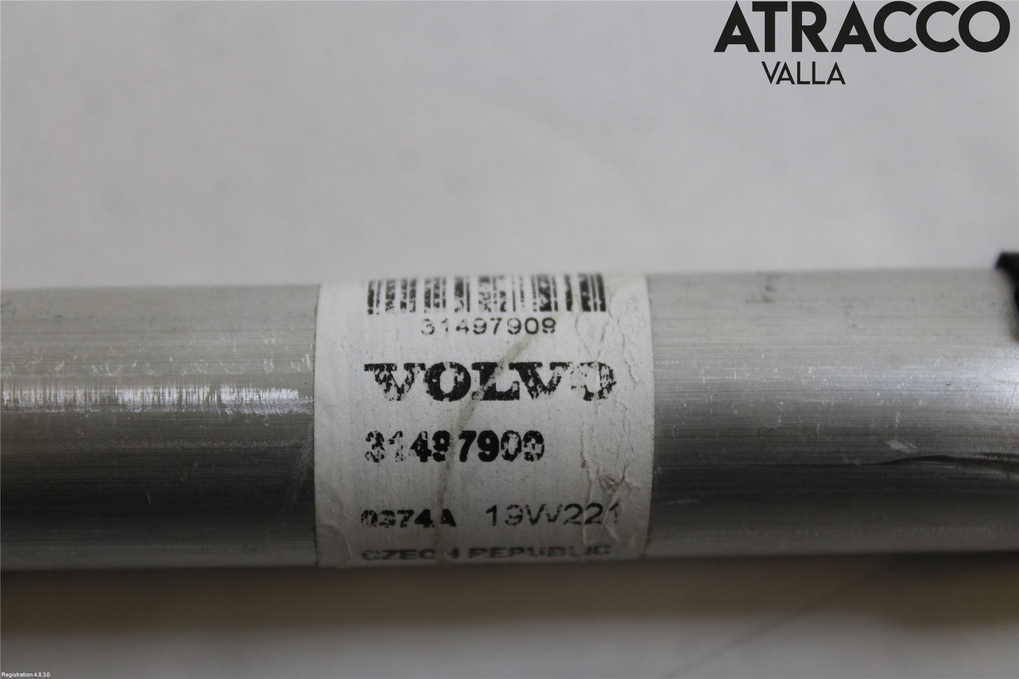 Volvo XC60 18- Ac Slang-Rör