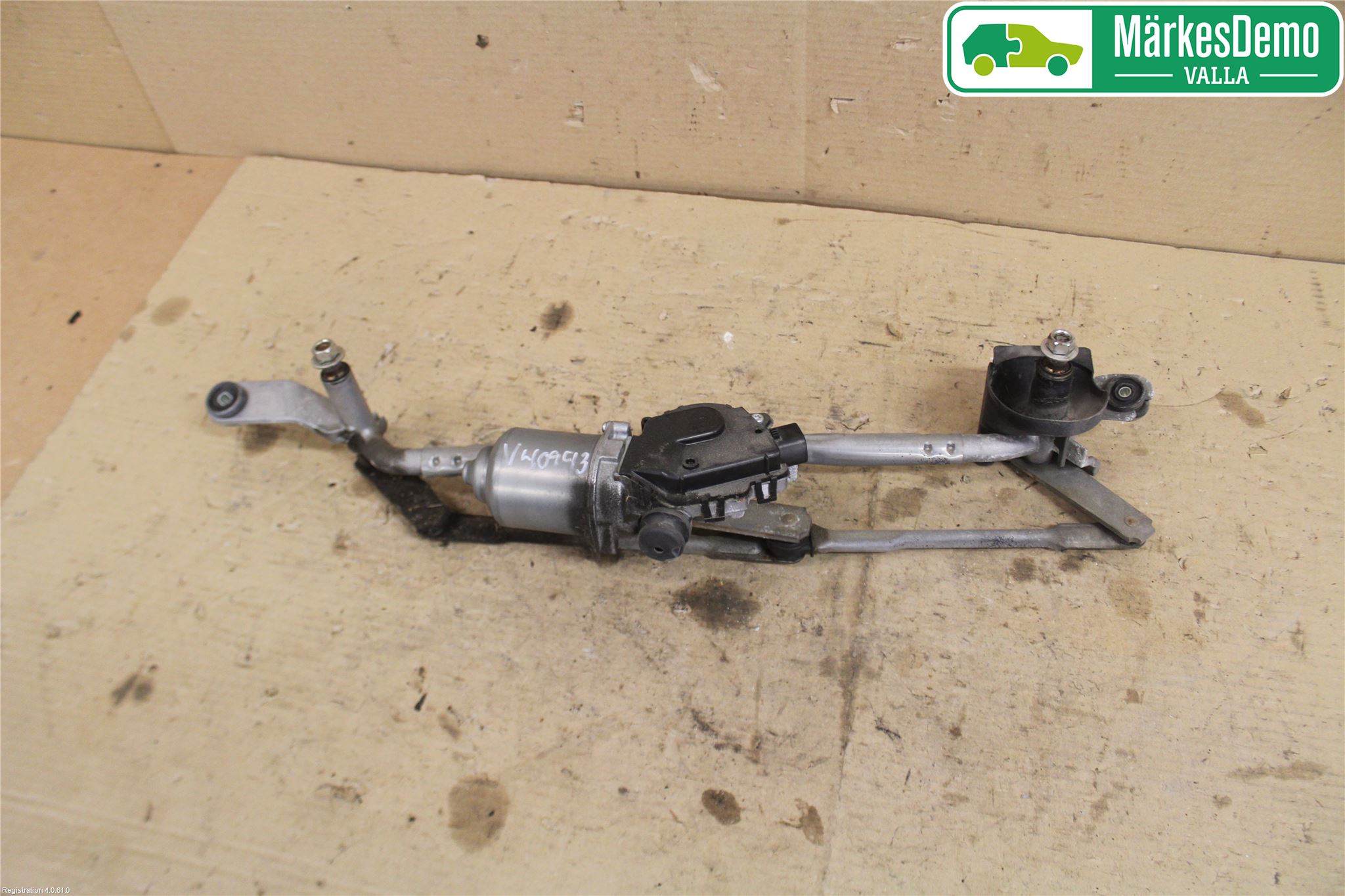 Mazda 6 08-13 Torkarmekanism Vindruta