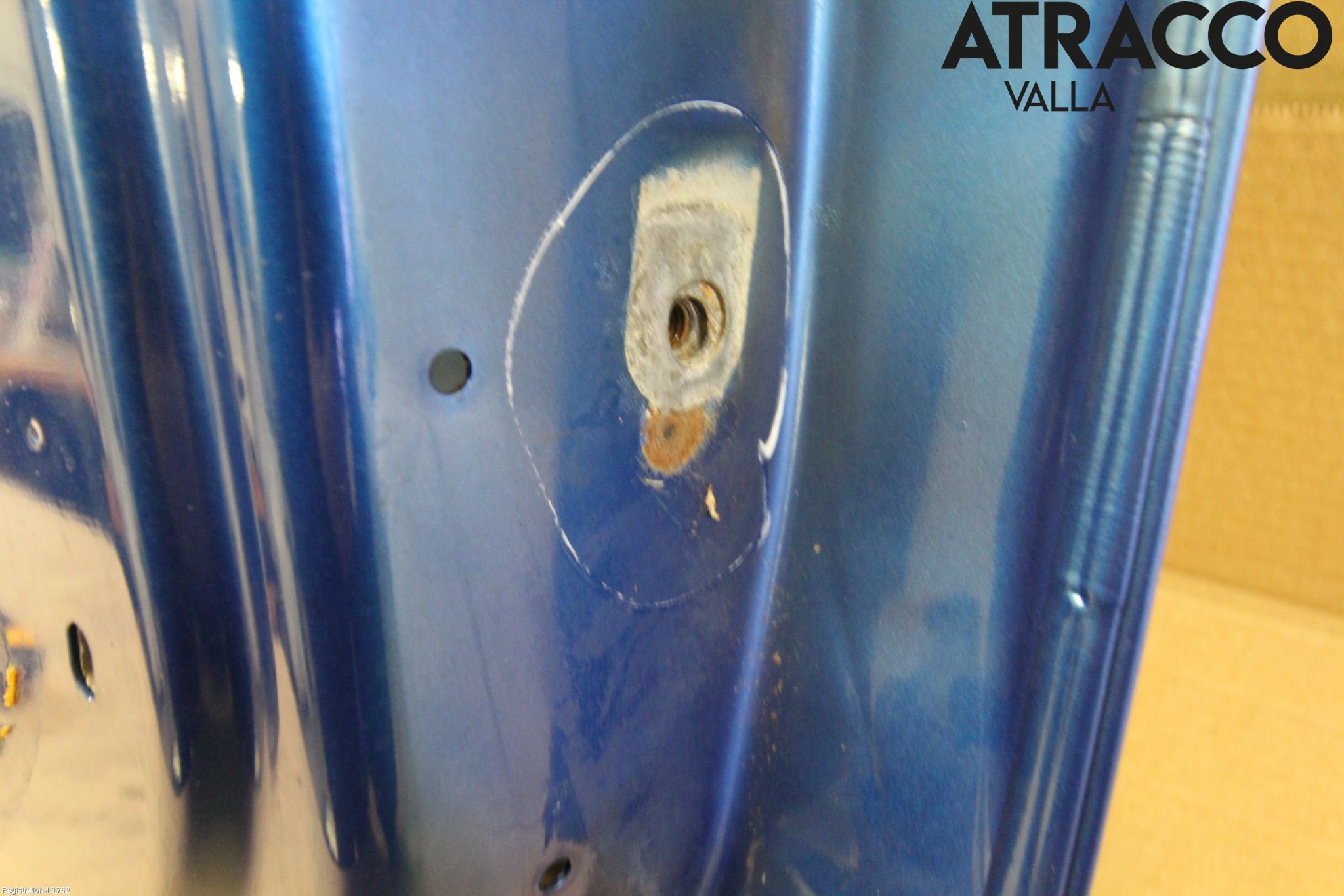 Suzuki SWIFT 05-10 Dörr Bak Vänster