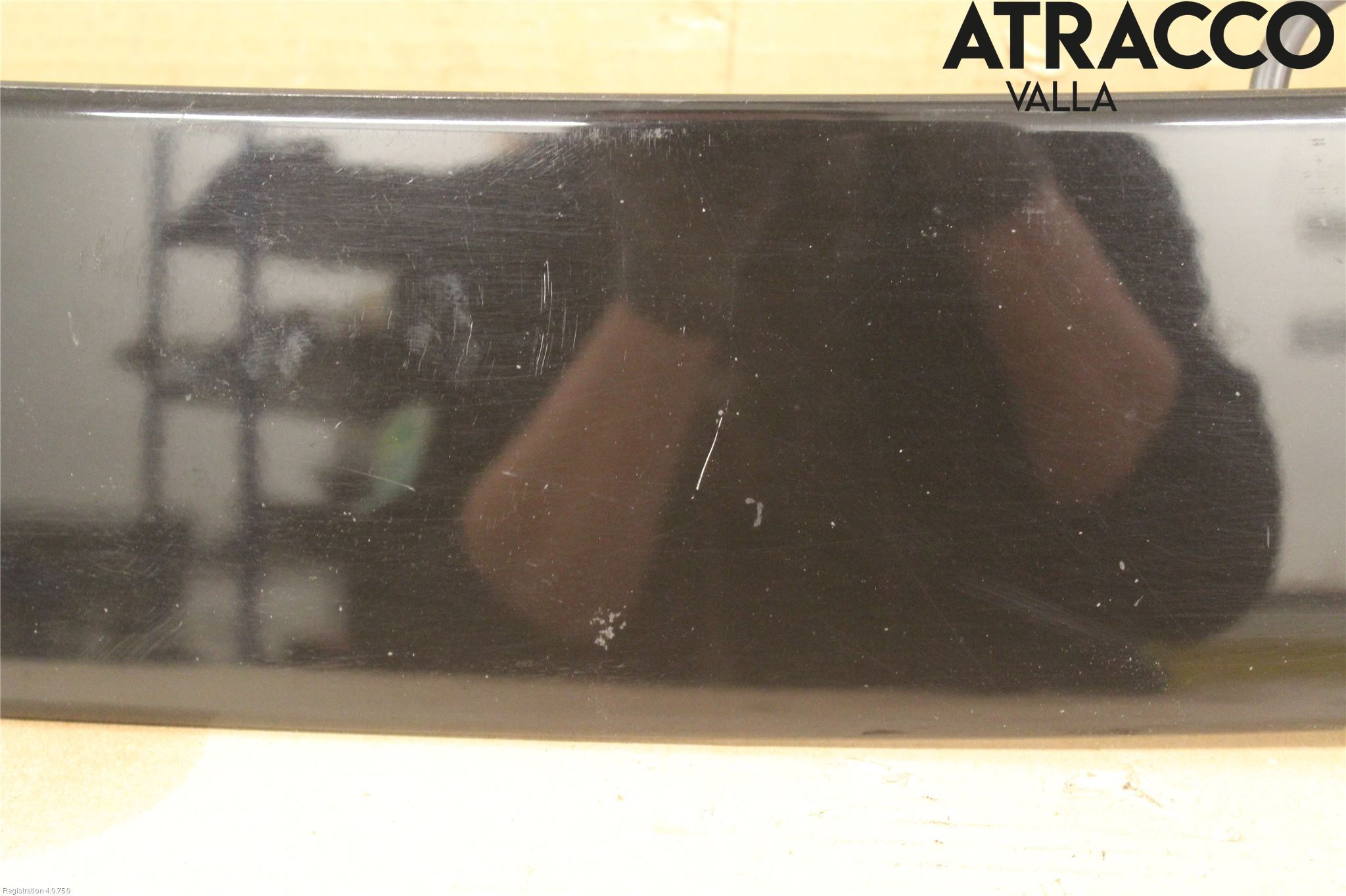 Citroen C4 II 11-18 Spoiler Baklucka