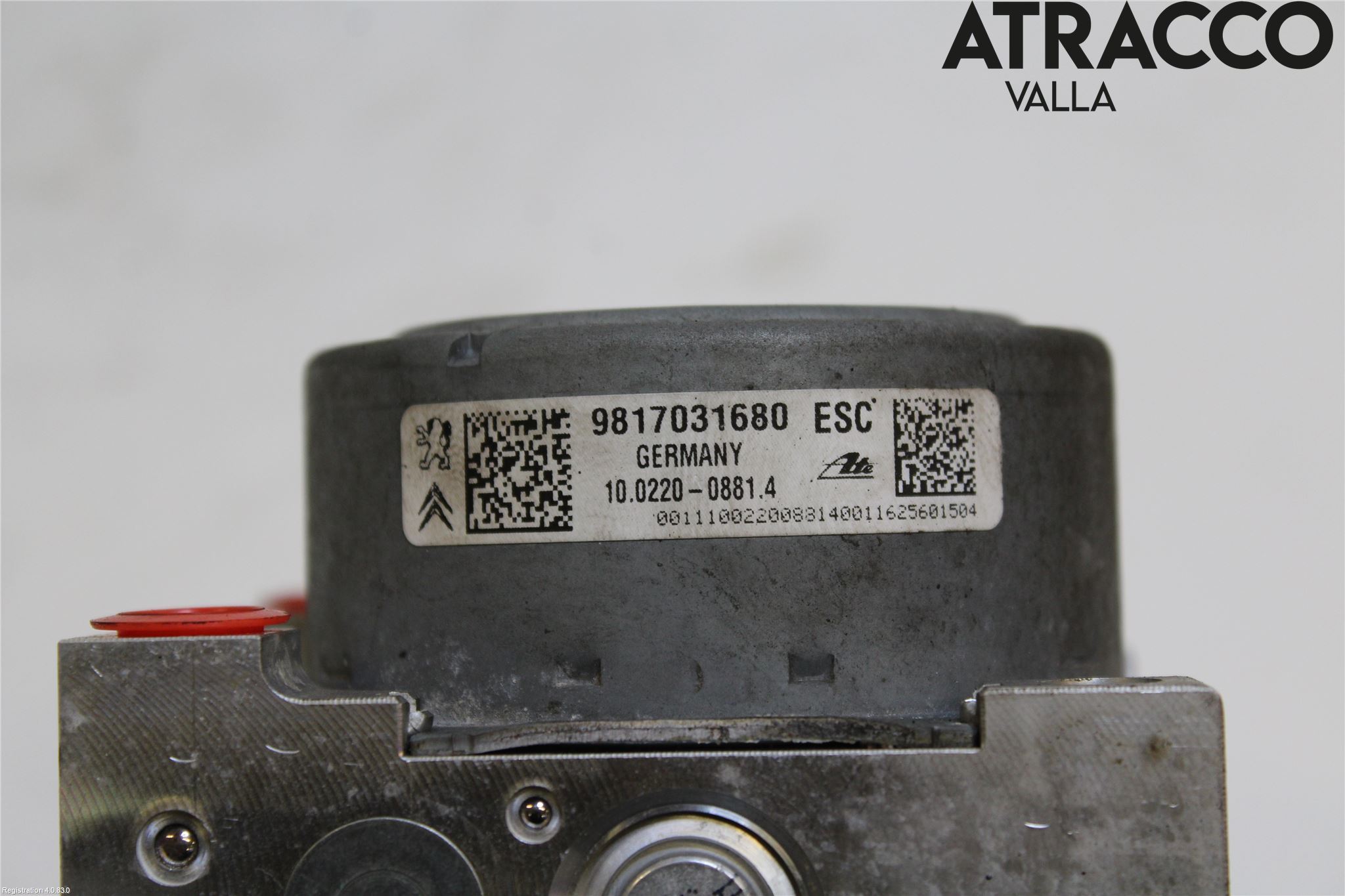 Peugeot PEUGOT 208 16-19 Abs Hydraulaggregat