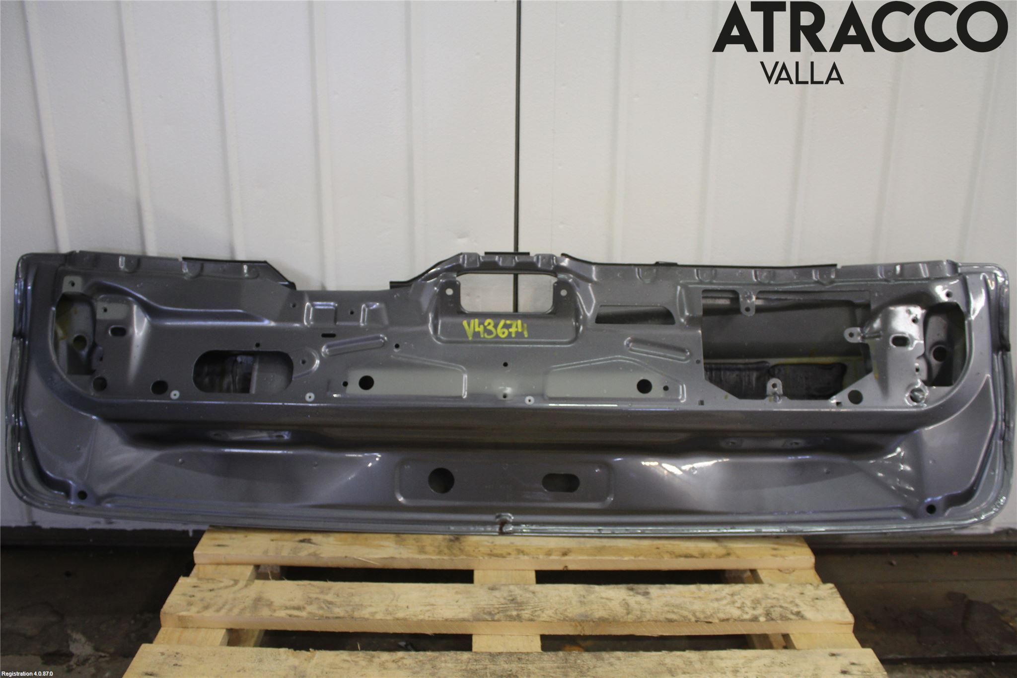 BMW X5 F15 13-18 Baklucka Nedre