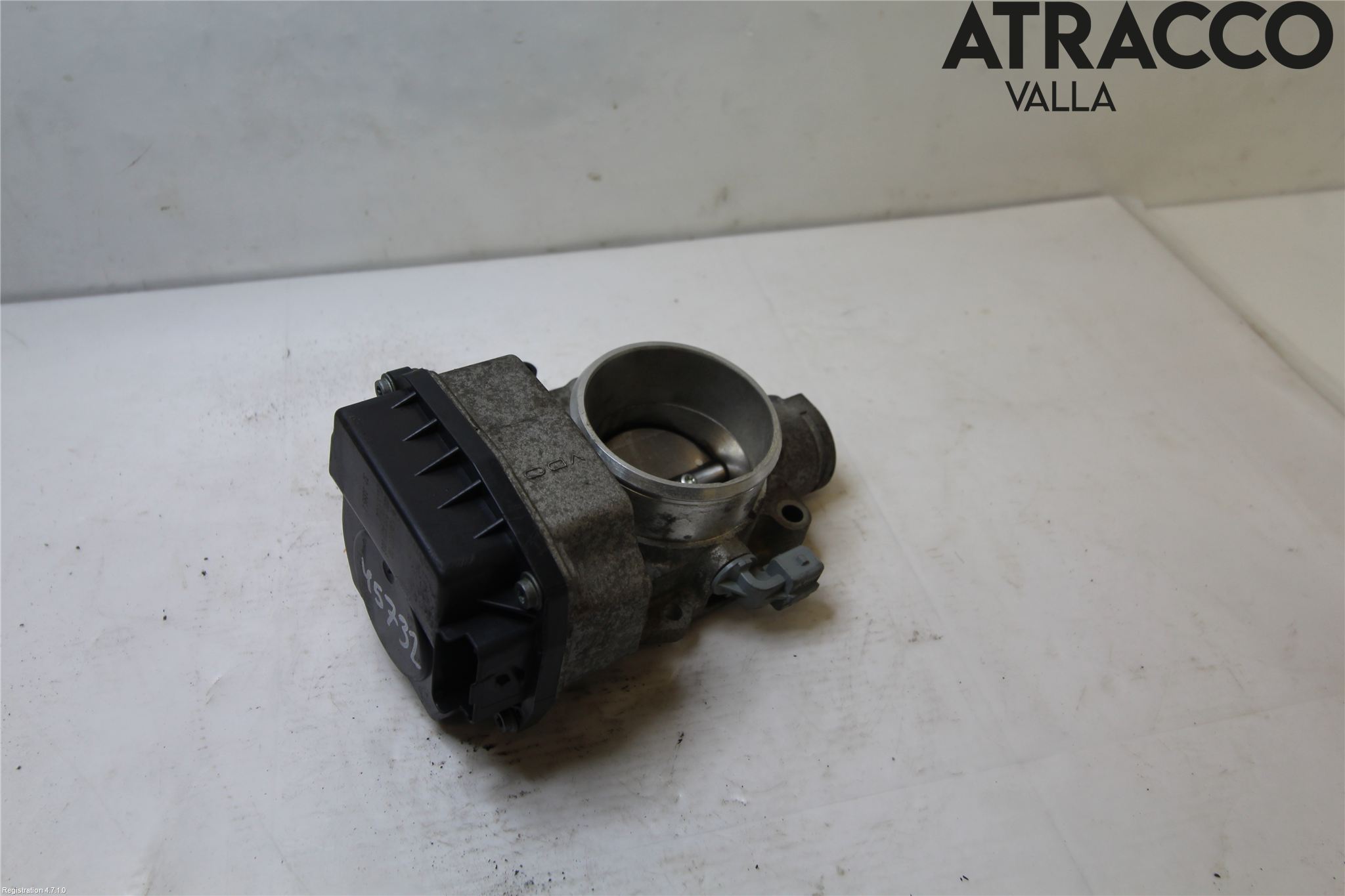 Peugeot 206 98-09 Injspjällhus