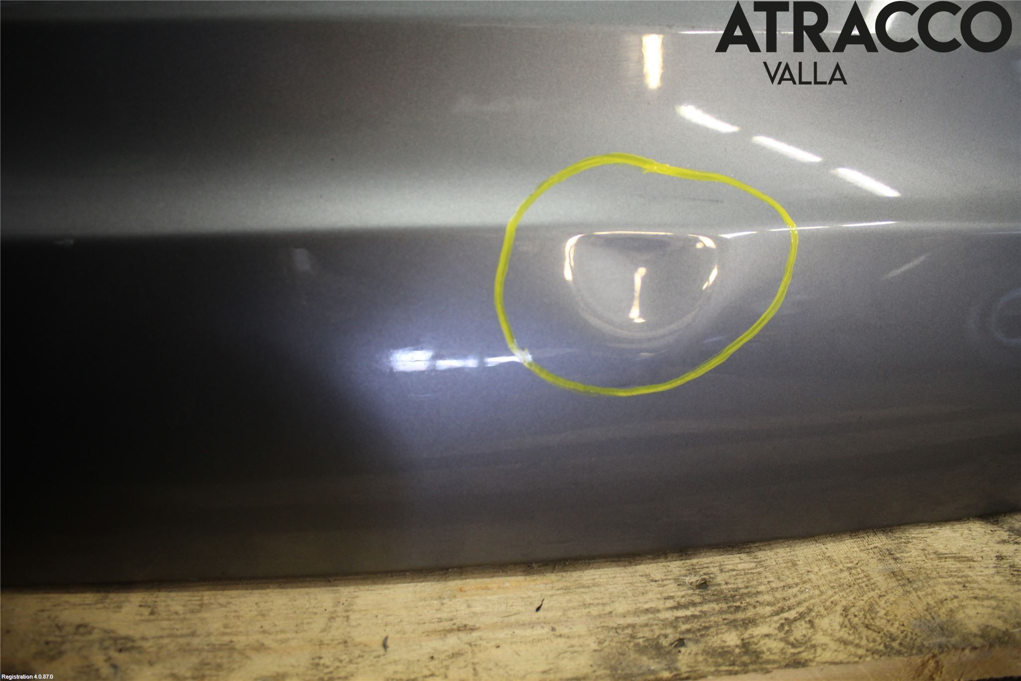 BMW X5 F15 13-18 Baklucka Nedre