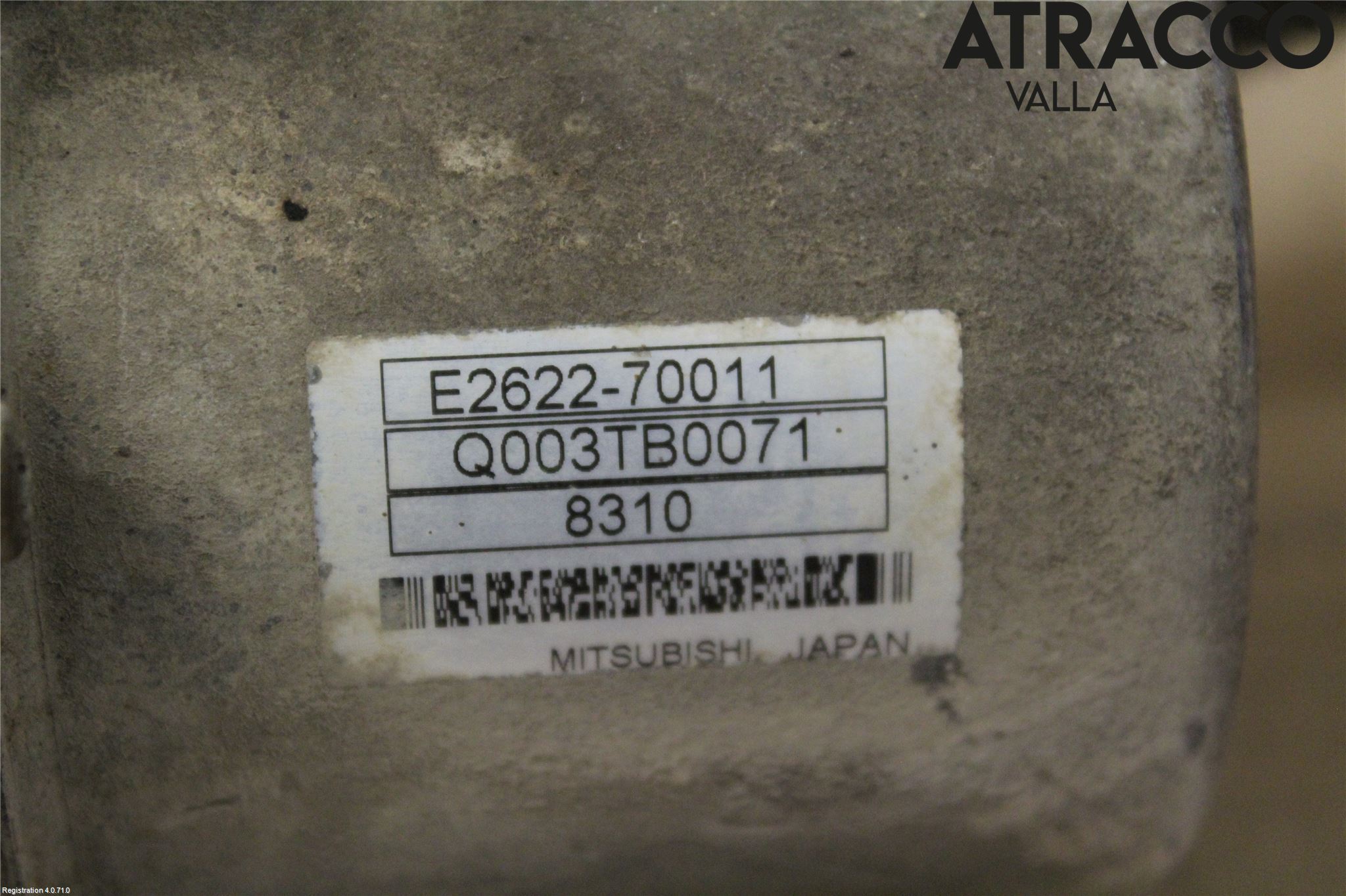 Subaru LEGACY    07-09 Styrväxel-Snäcka Elektrisk