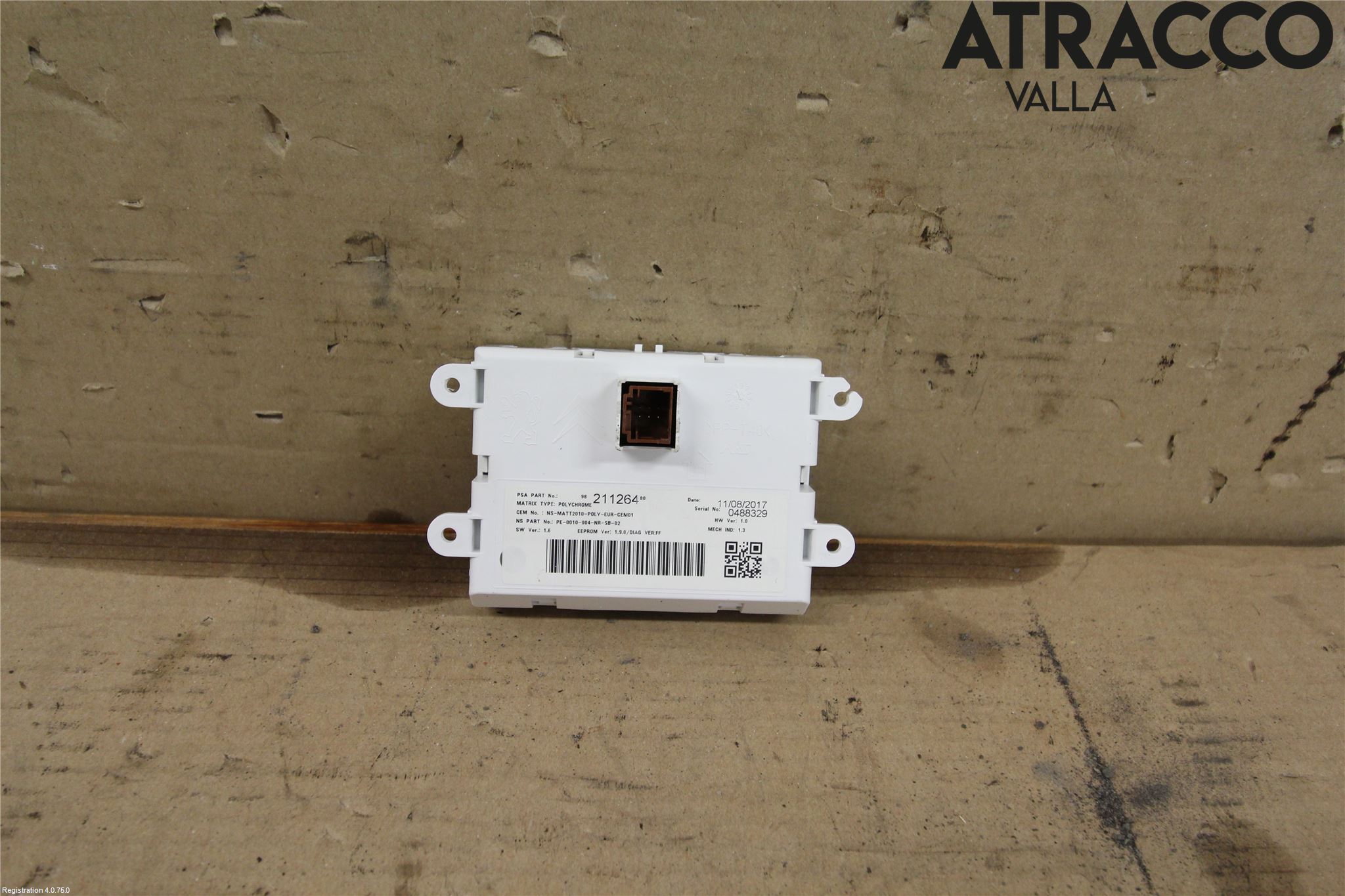 Peugeot 2008 13-20 Färddator