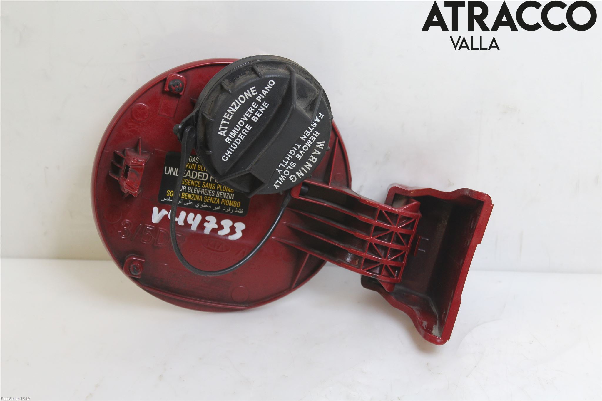 Kia RIO 12-16 Tanklucka