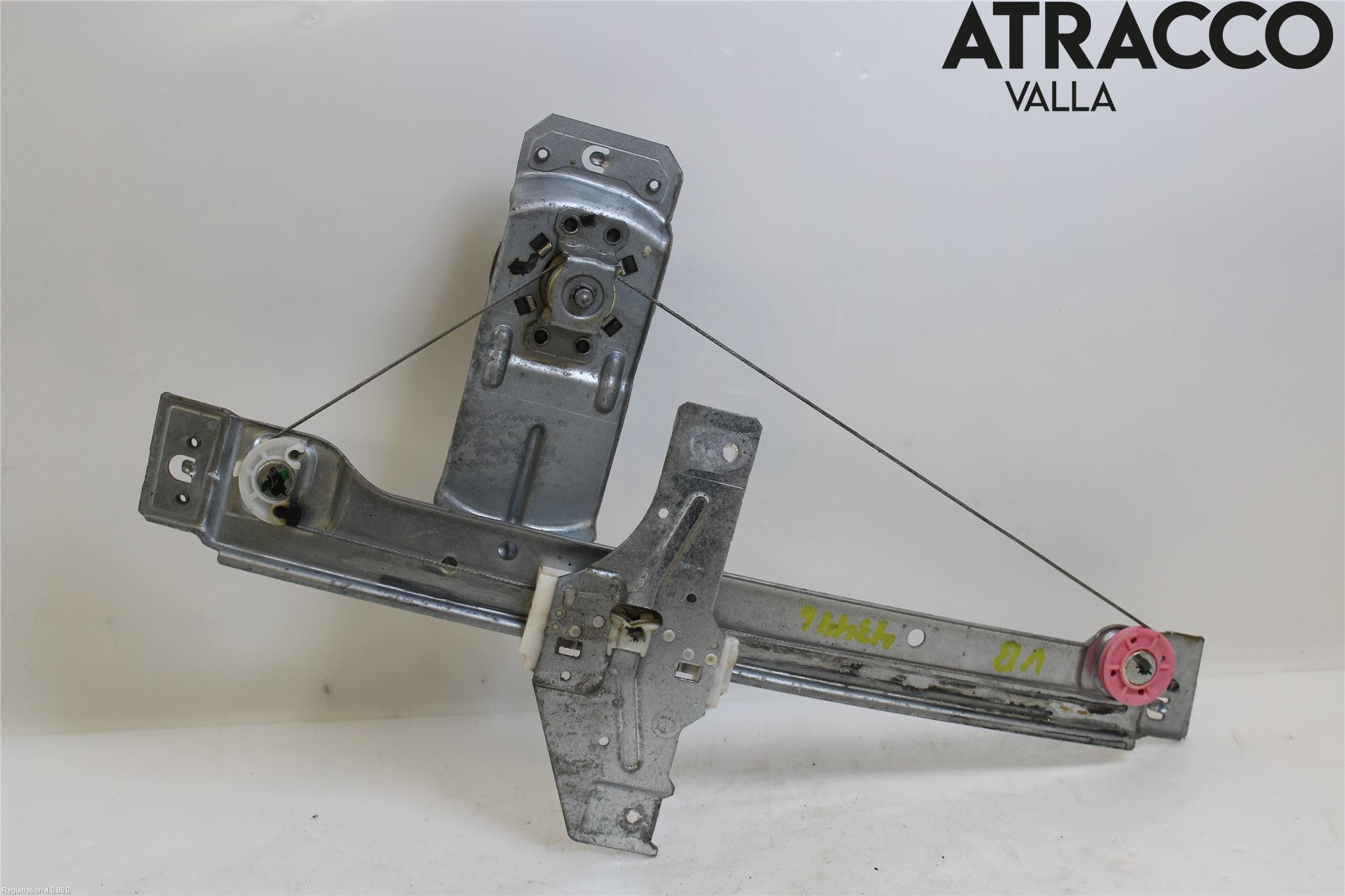 Peugeot 207 Fönsterhissmekanism