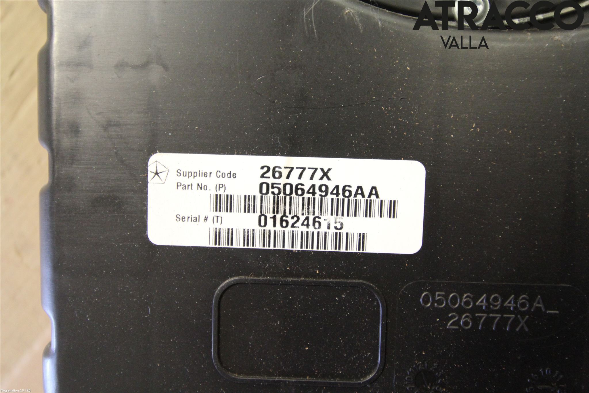 Fiat FREEMONT Högtalare