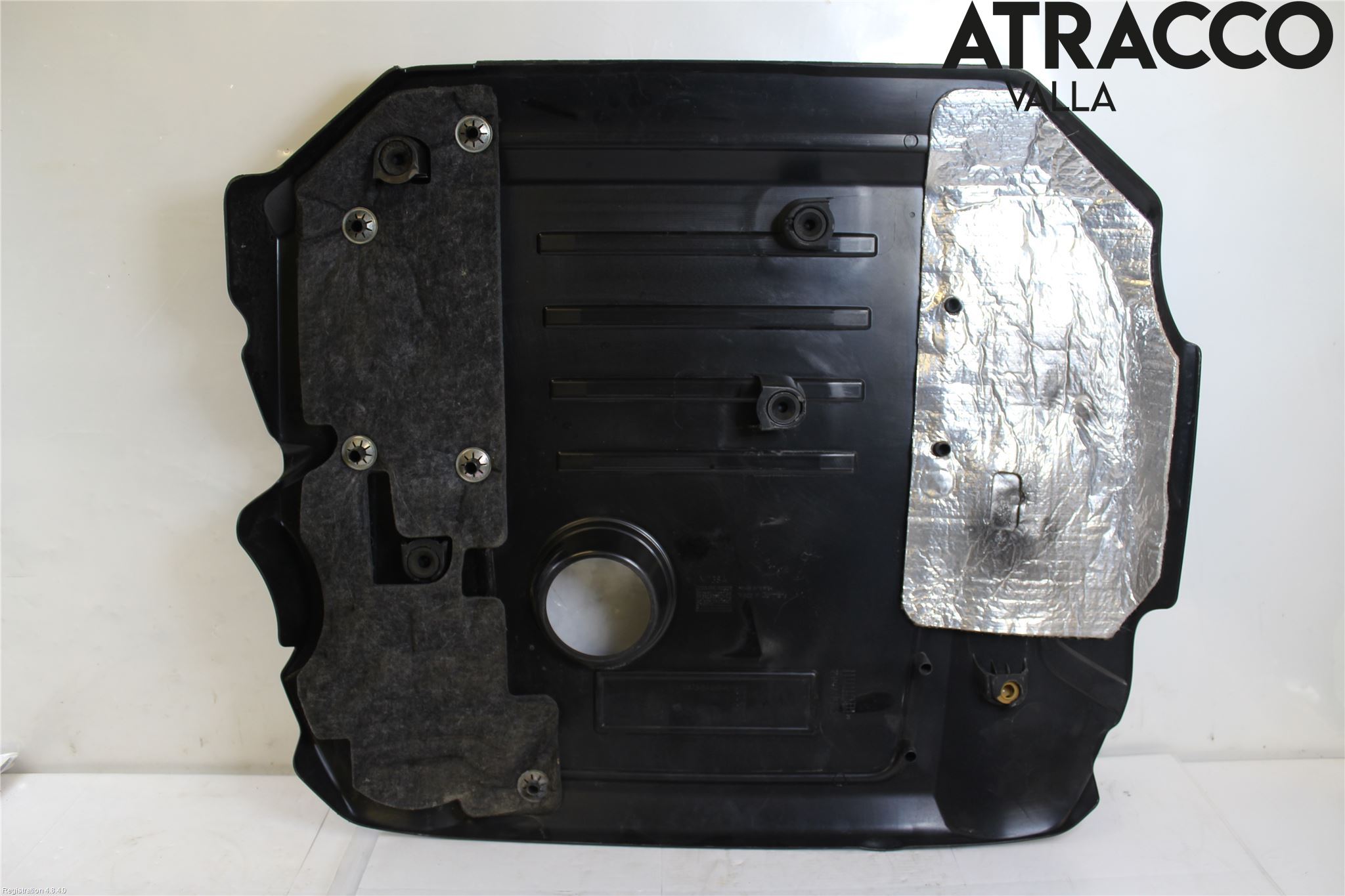 Jaguar F-PACE Motorkåpa