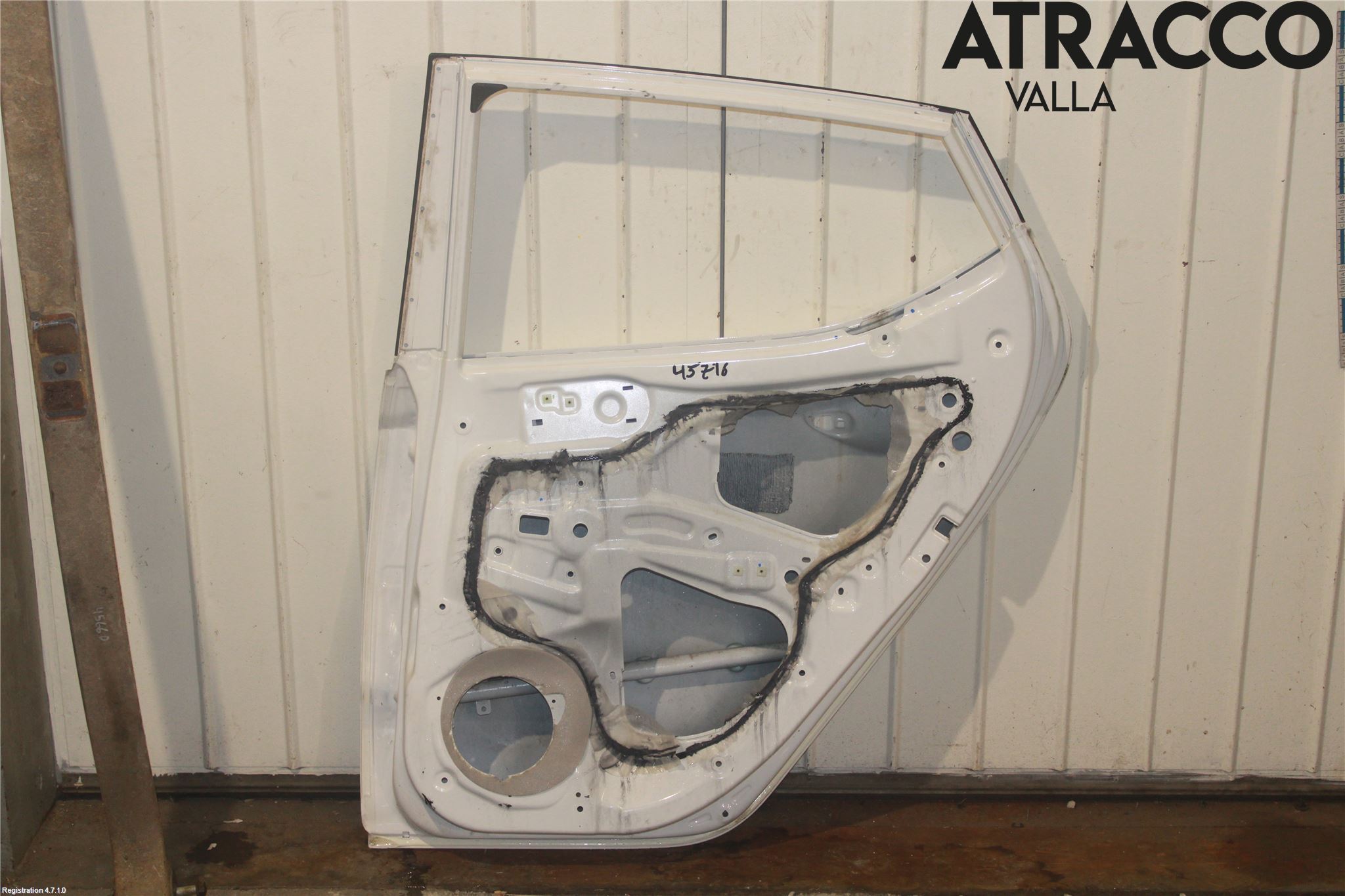 Hyundai i10 BA 14-16 Dörr Bak Höger