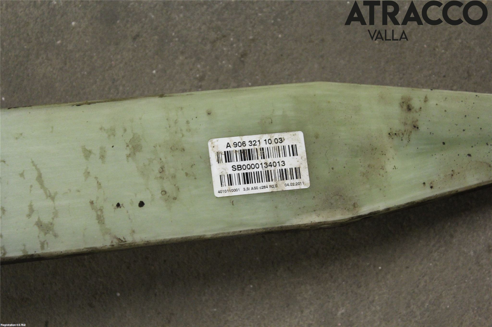 Volkswagen VW CRAFTER 06-16 Fjäder Fram Blad