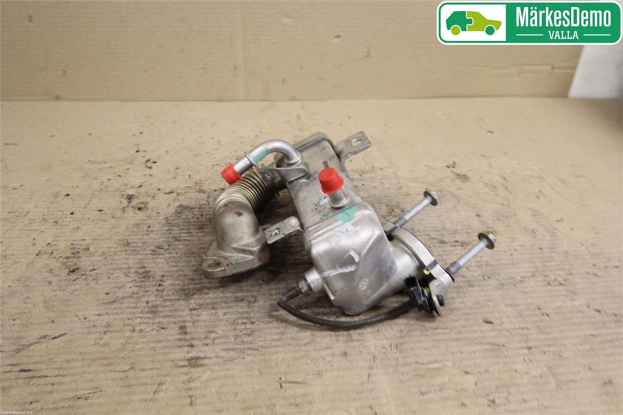 Renault MEGANE III 09-15 Avgaskylare