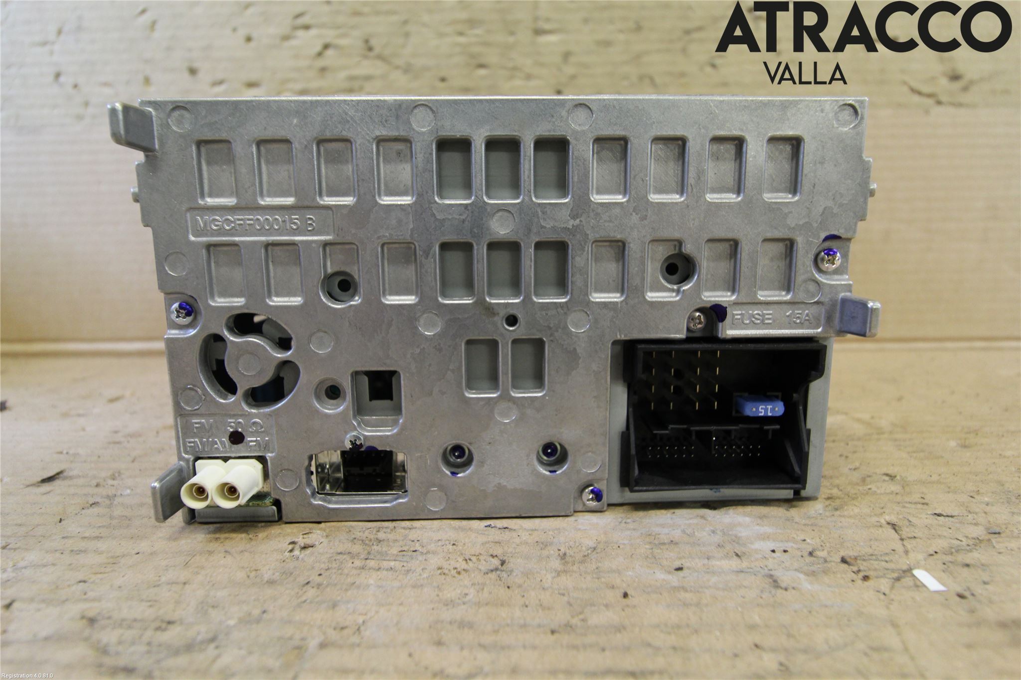 Audi A4/S4 08-11 Cd Radio - Multimediapanel