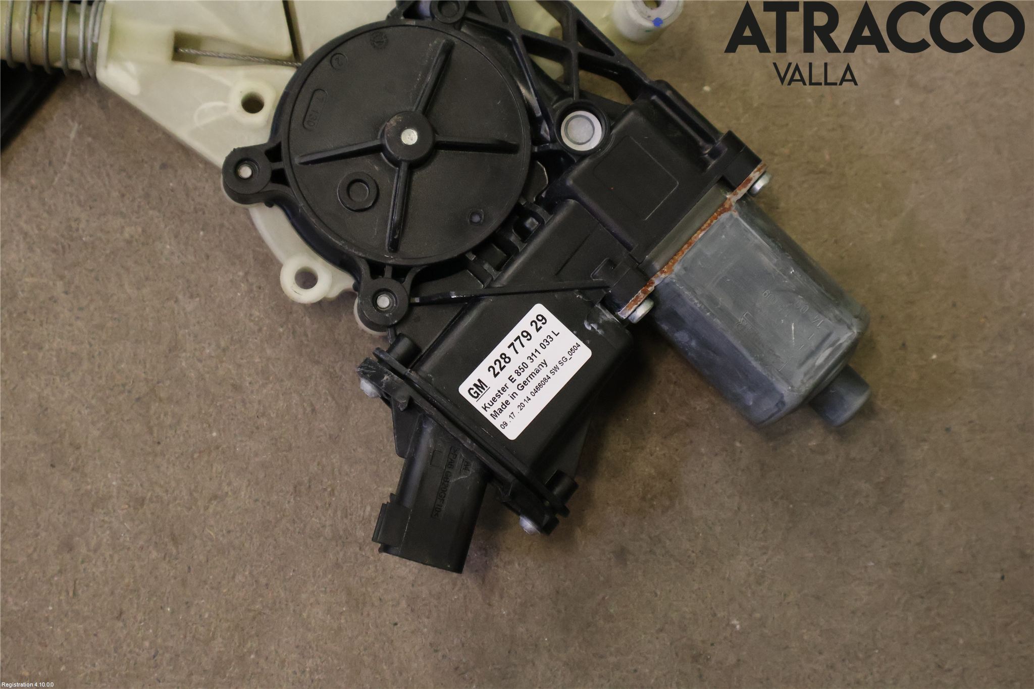 Chevrolet CAMARO Fönsterhiss El Kompl