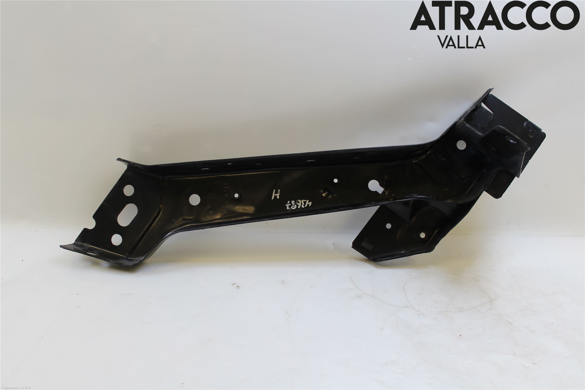 Jeep GRAND CHEROKEE 10-20 Frontplåt