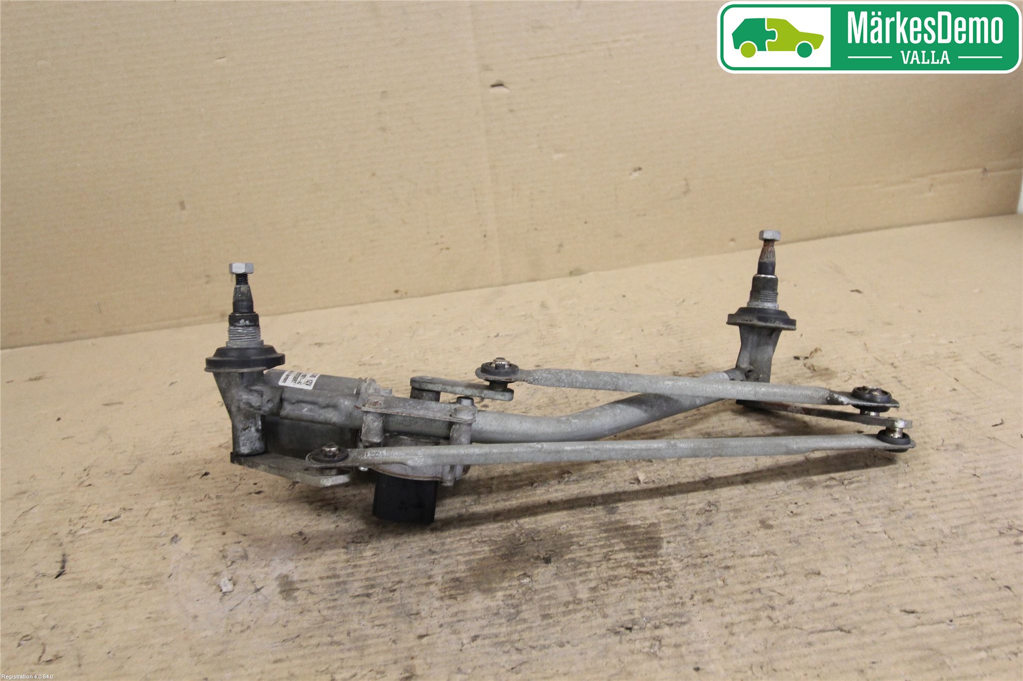 Ford FUSION Torkarmekanism Vindruta