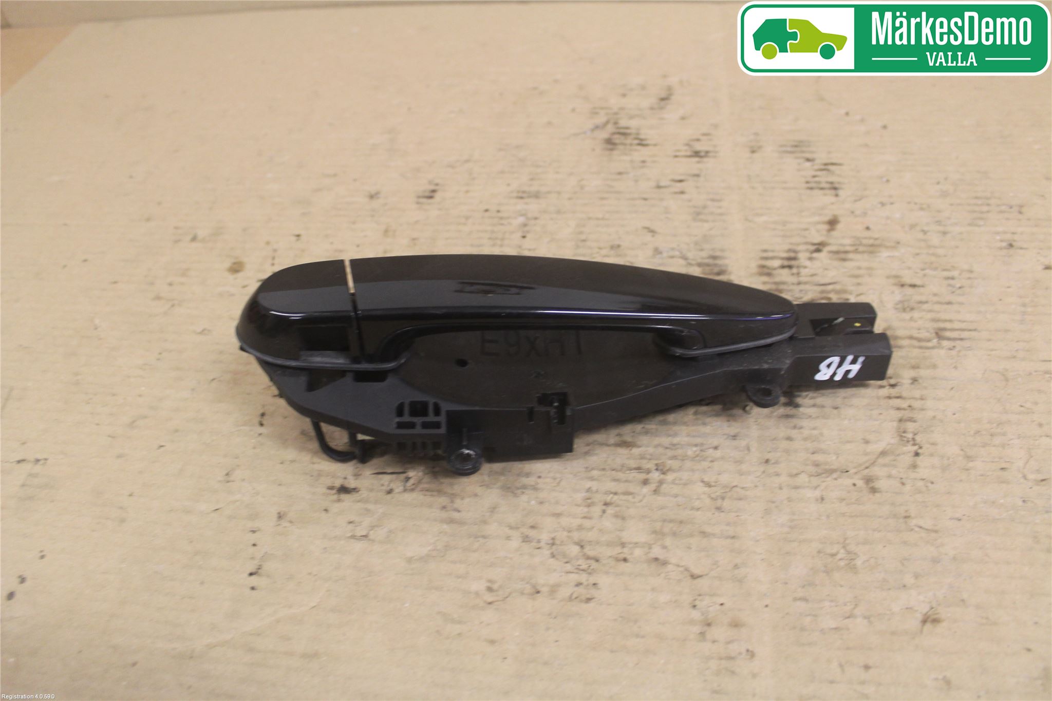 BMW 3 E90/91 SED/TOU 05-12 Dörrhandtag Yttre Hö