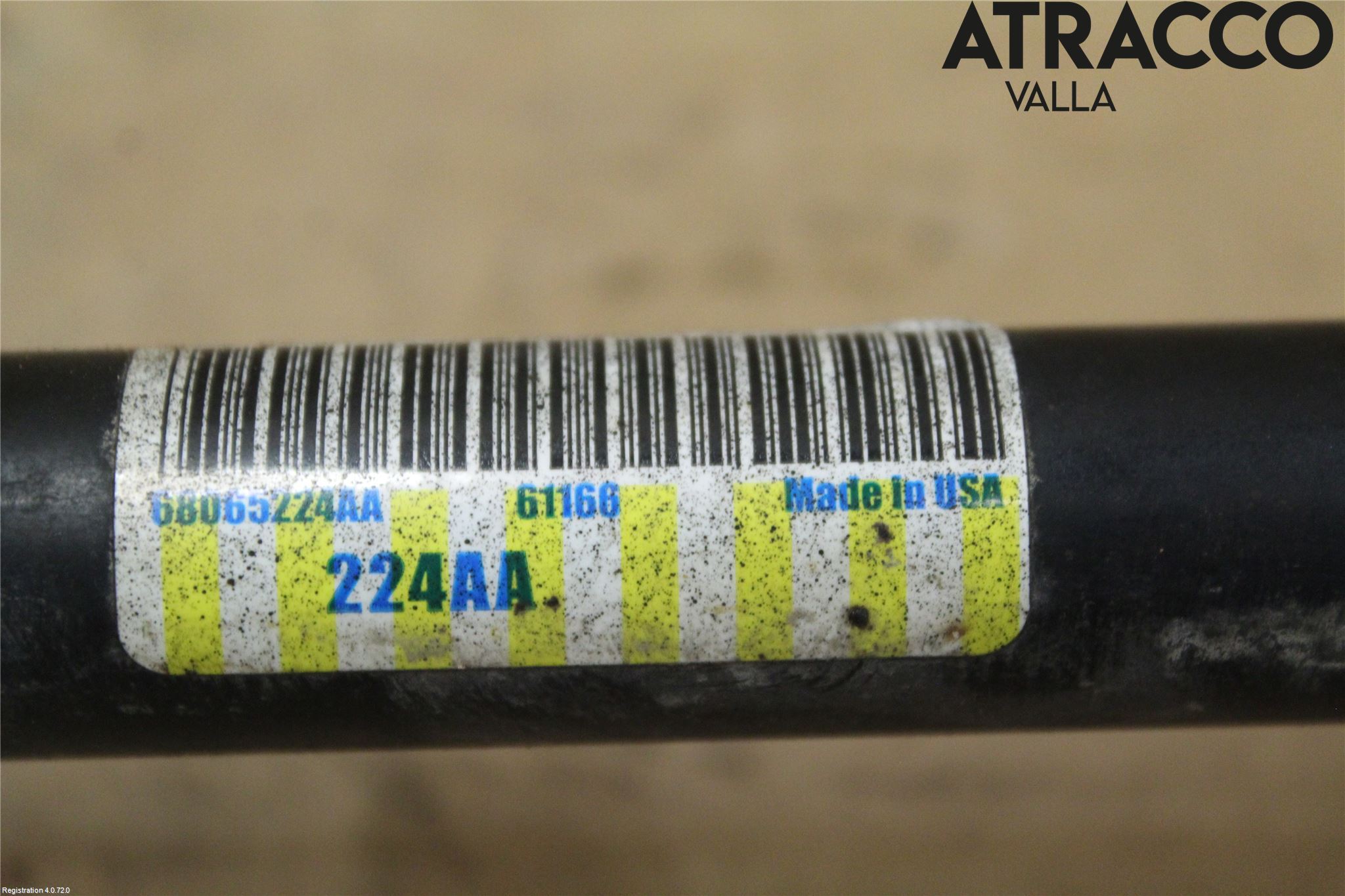 Fiat FREEMONT Krängningshämmare Bak