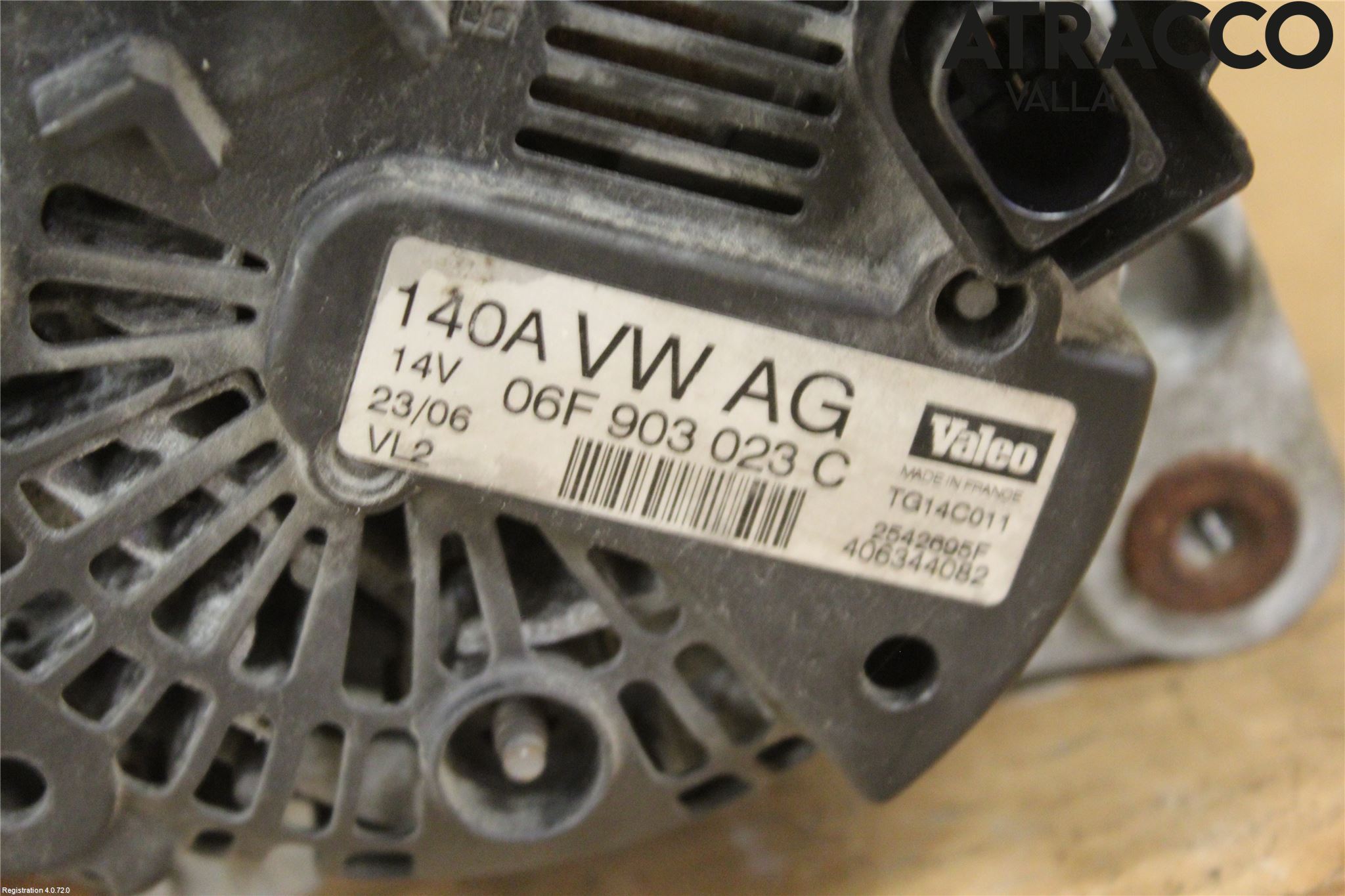 Volkswagen VW GOLF V 04-09 Generator