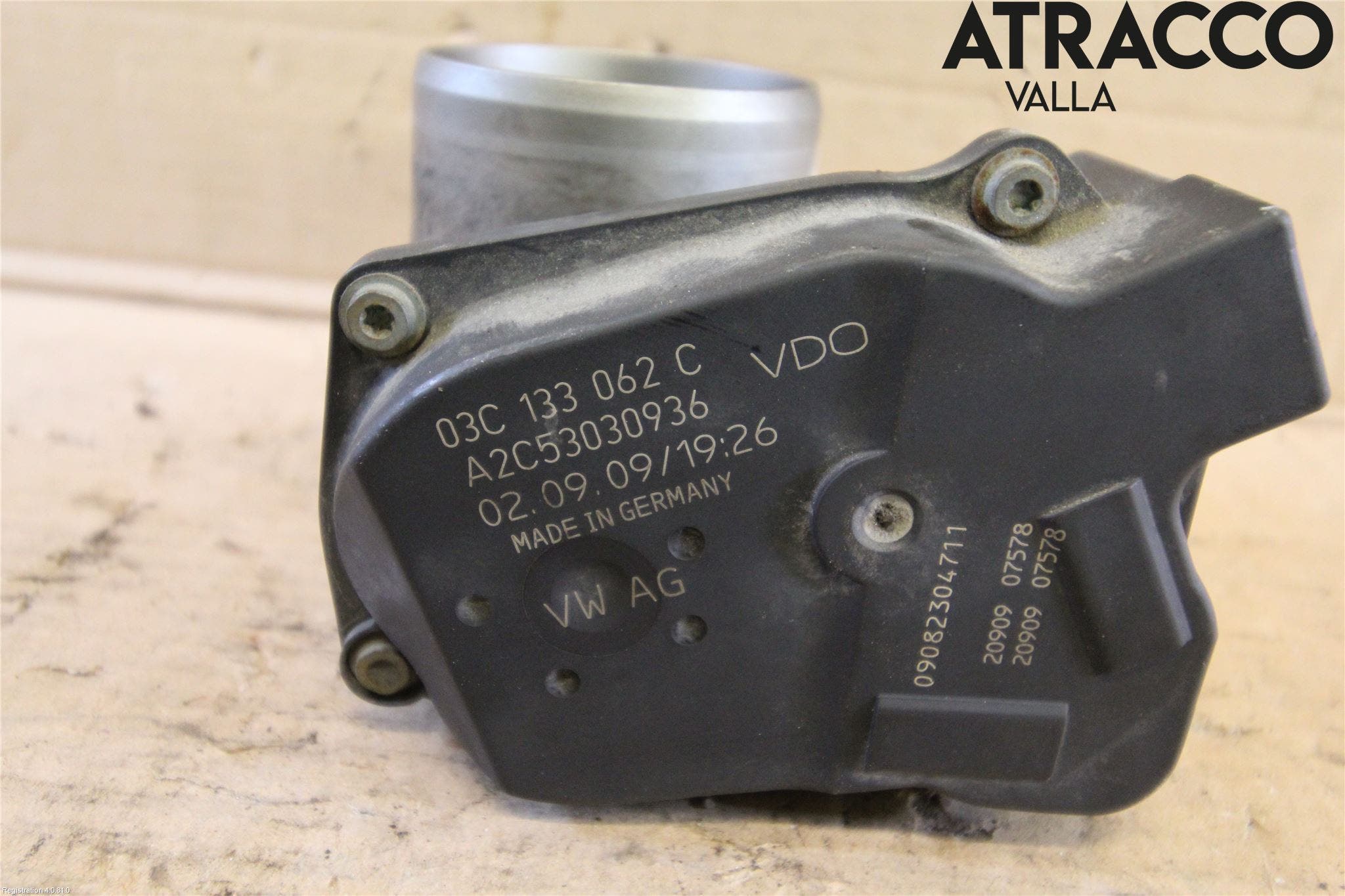 Volkswagen VW GOLF VI 09-13 Injspjällhus