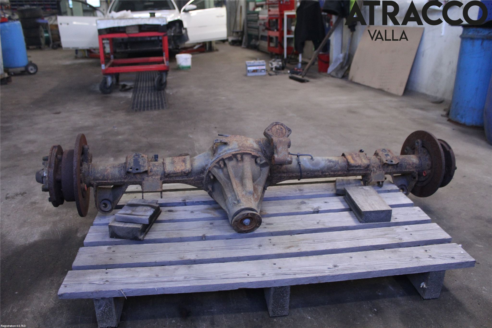 Landrover DEFENDER (L316) 07-16 Bakaxel
