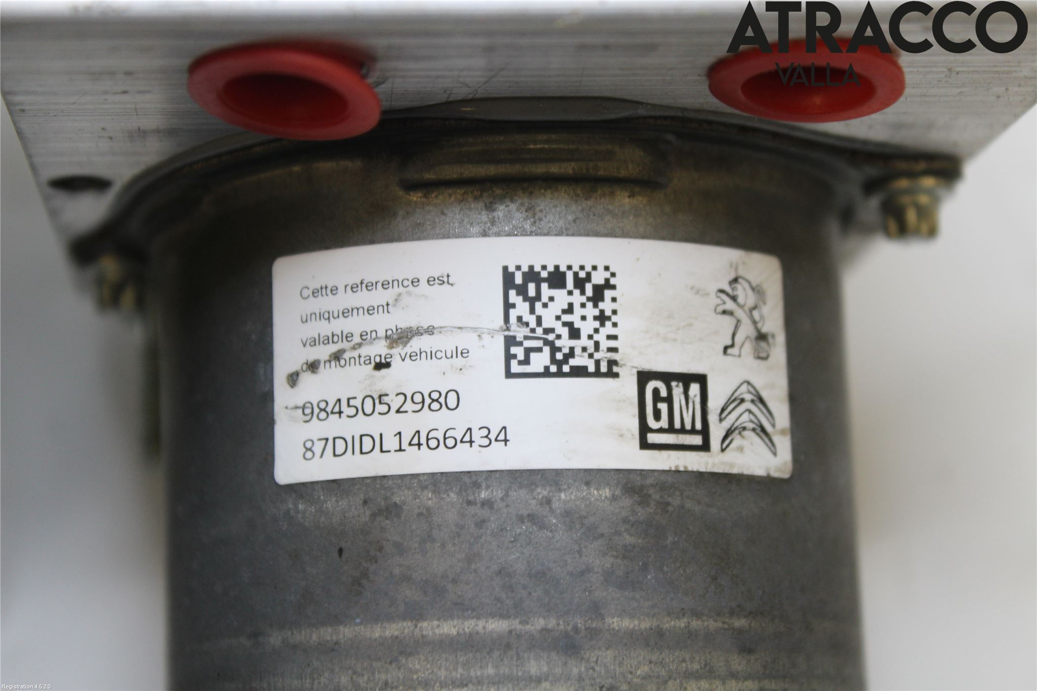 Citroen COTROEN C3 17-24 Abs Hydraulaggregat