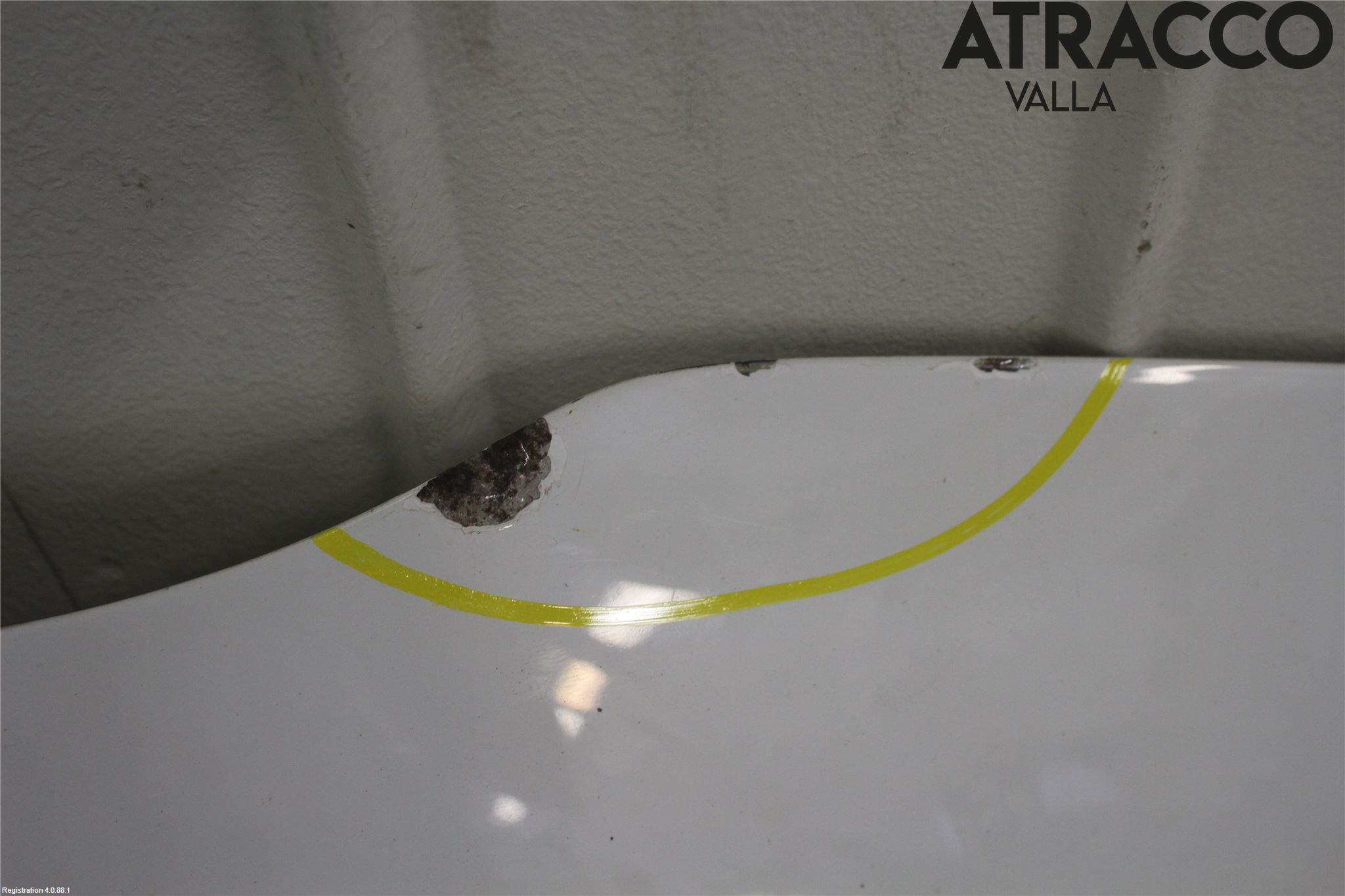 Toyota COROLLA VERSO 08-09 Huv Fram