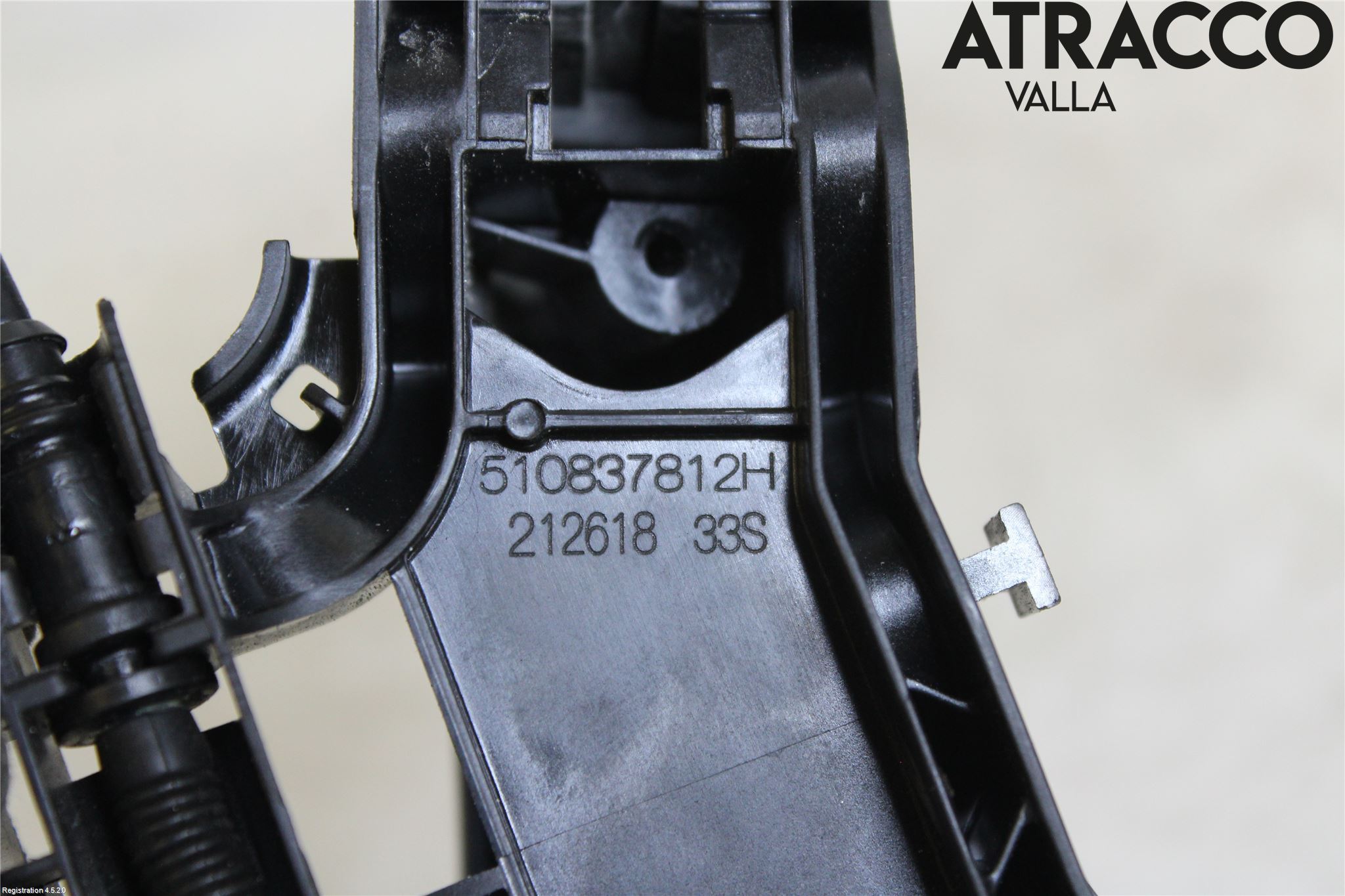Volkswagen VW TIGUAN 16-24 Dörrhandtag Yttre Hö