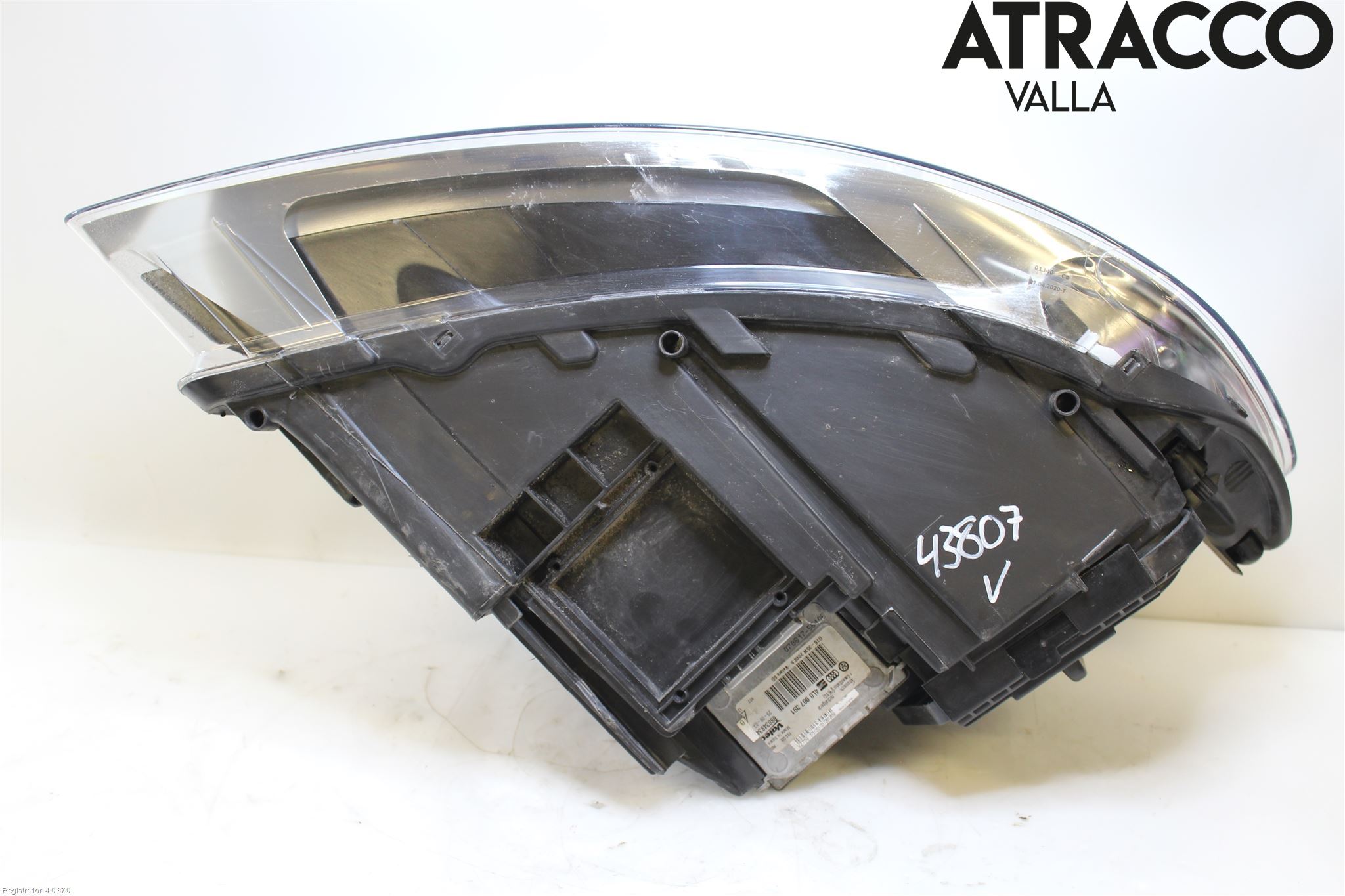 Audi Q7/SQ7 Strålkastare Vänster