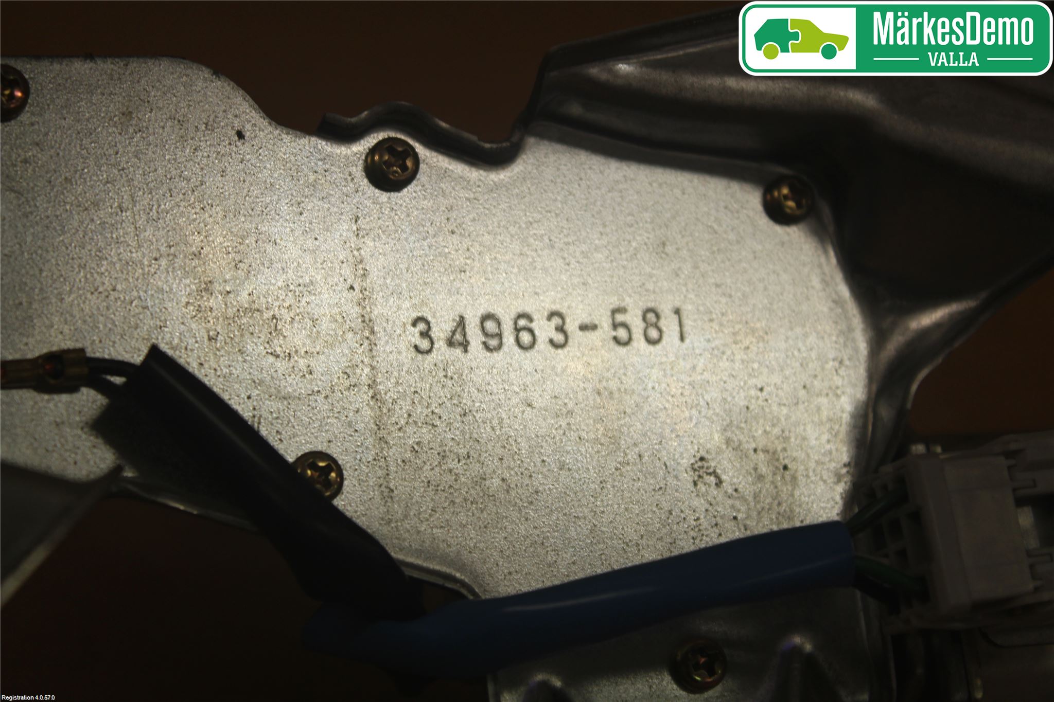 Honda CR-V 02-06 Torkarmotor Baklucka