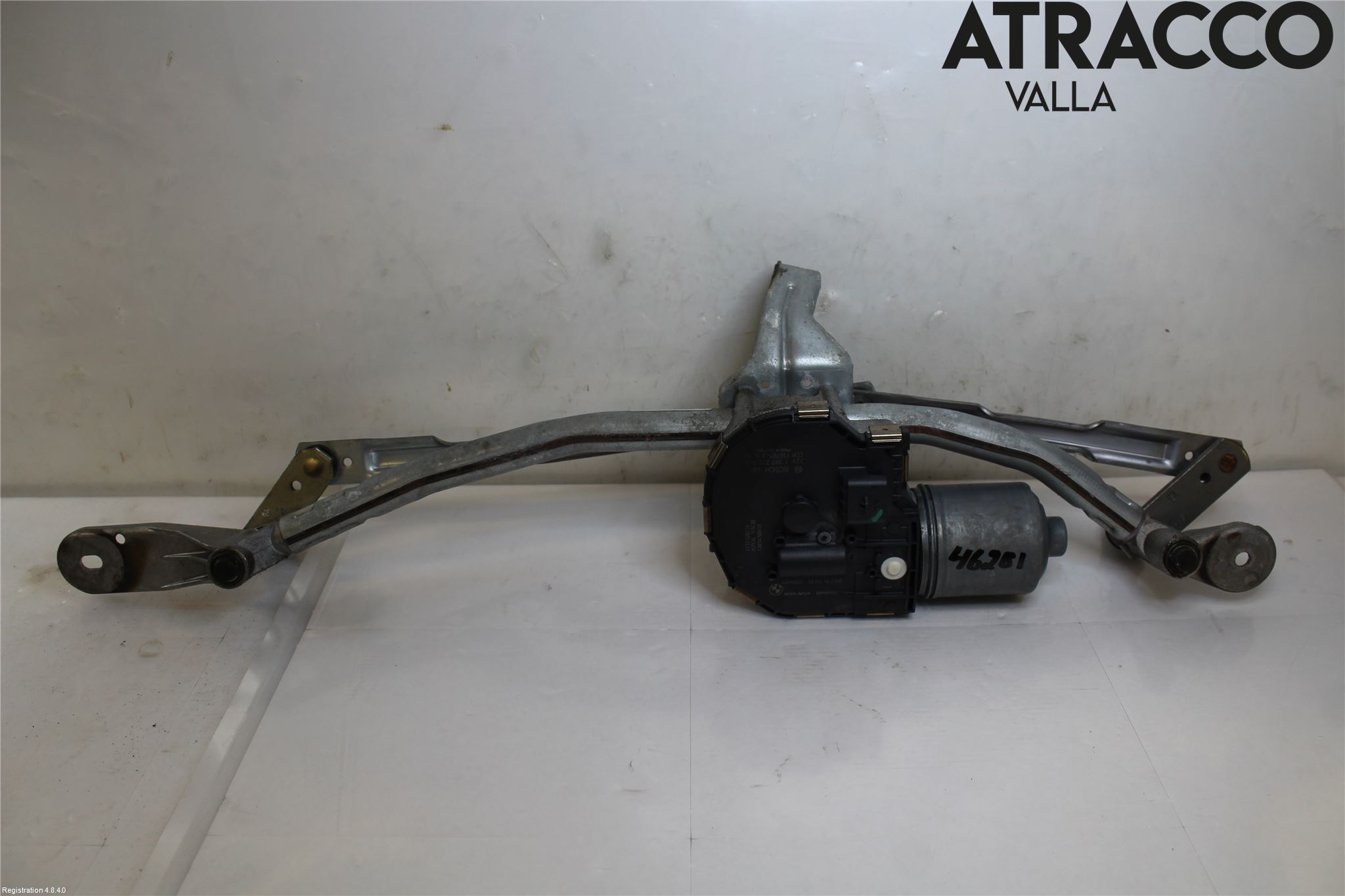 BMW 5 F10/F11/F18 09-17 Torkarmotor Vindruta