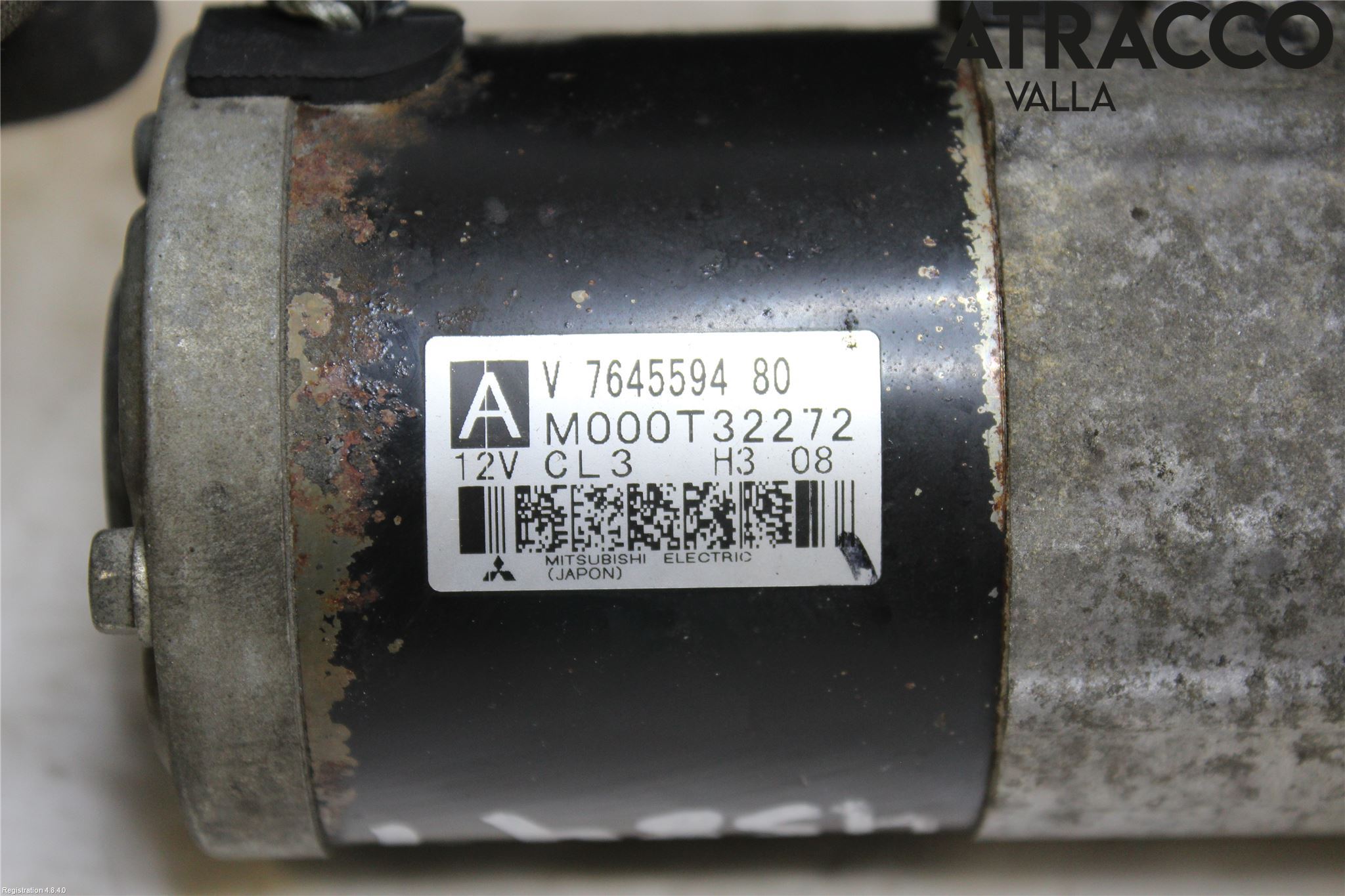 Peugeot 308 14-21 Startmotor